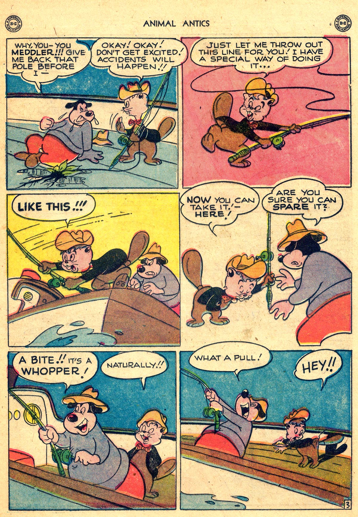 Read online Animal Antics comic -  Issue #8 - 37