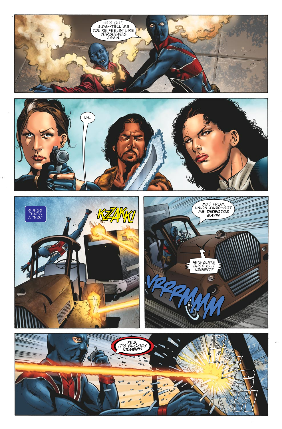 Union Jack (2006) issue 3 - Page 5