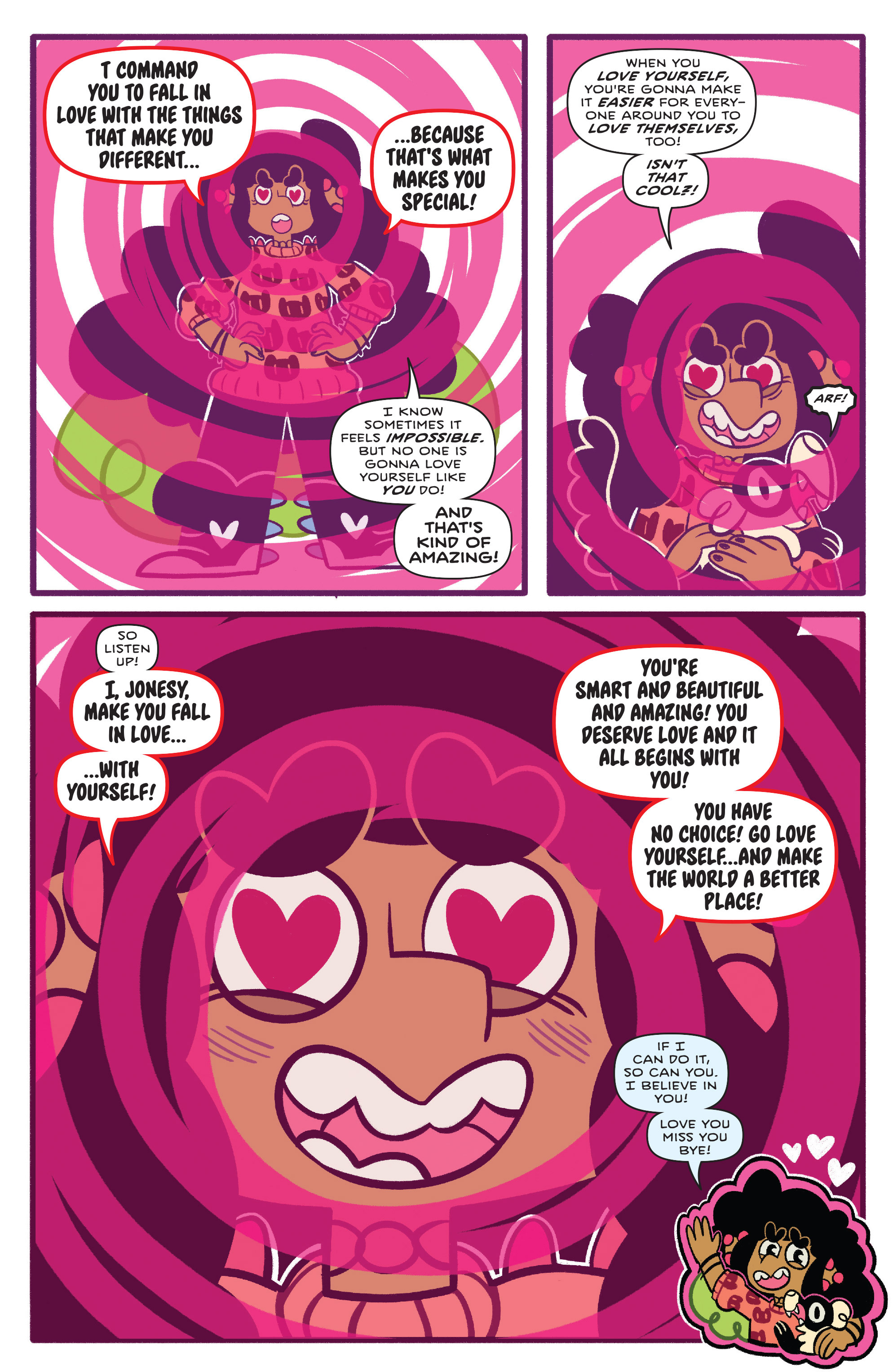 Read online Jonesy comic -  Issue #12 - 24