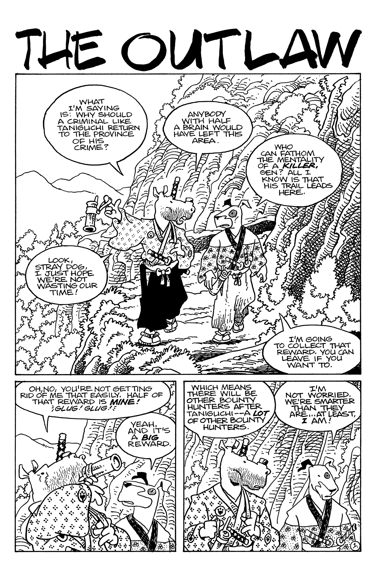 Read online Usagi Yojimbo (1996) comic -  Issue #116 - 3