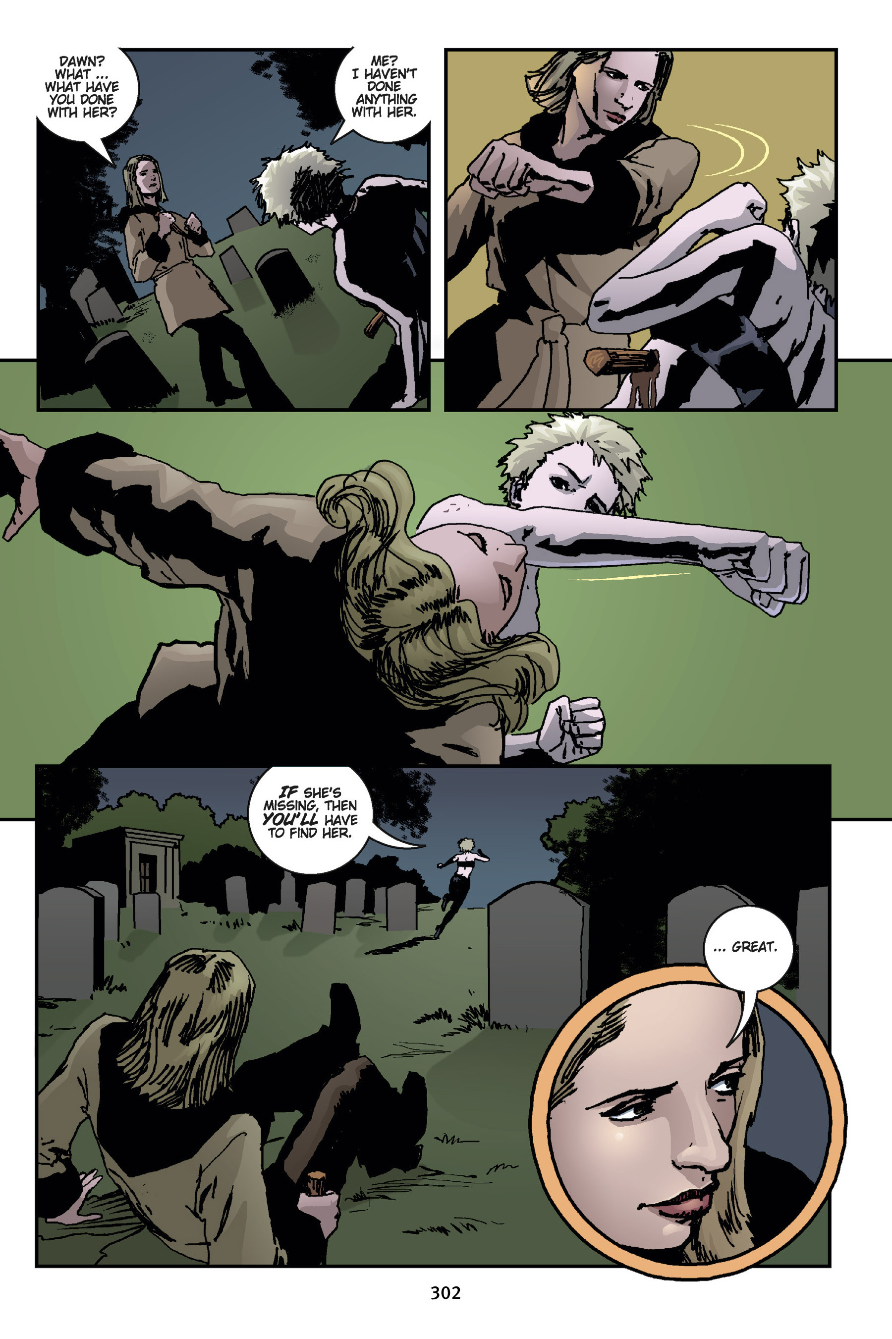 Read online Buffy the Vampire Slayer: Omnibus comic -  Issue # TPB 7 - 300