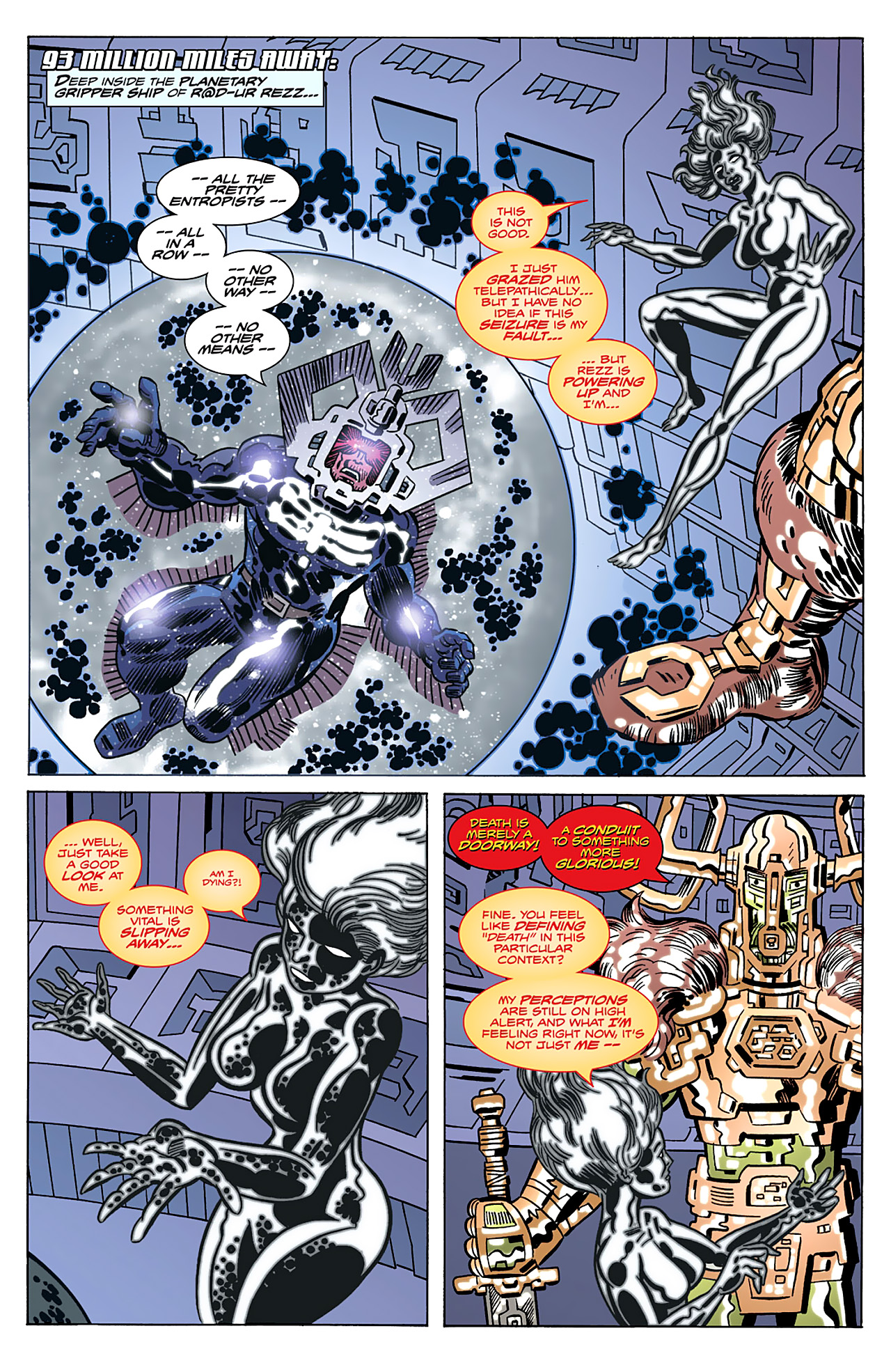 Read online Gødland comic -  Issue #35 - 8