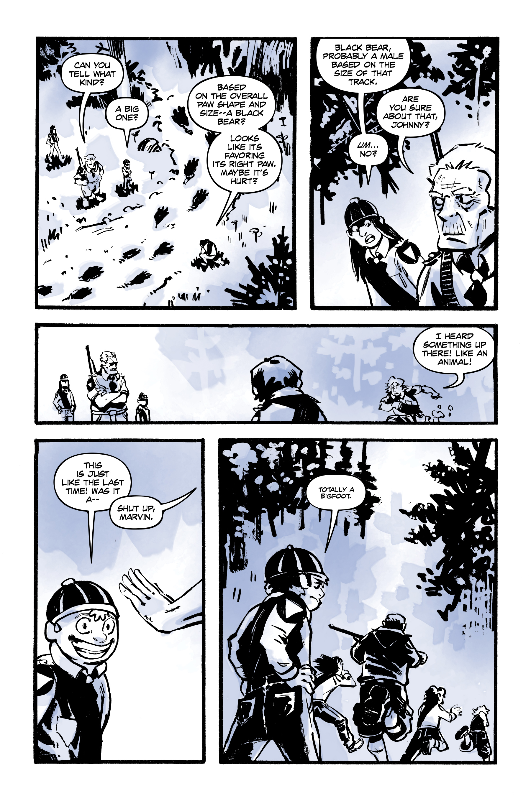Read online Junior Braves of the Apocalypse: Out of the Woods comic -  Issue # TPB (Part 1) - 33
