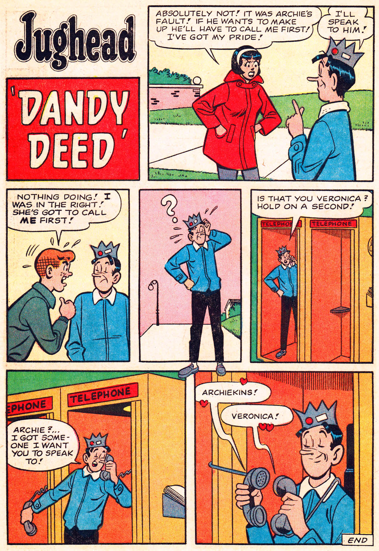 Read online Archie's Joke Book Magazine comic -  Issue #89 - 22