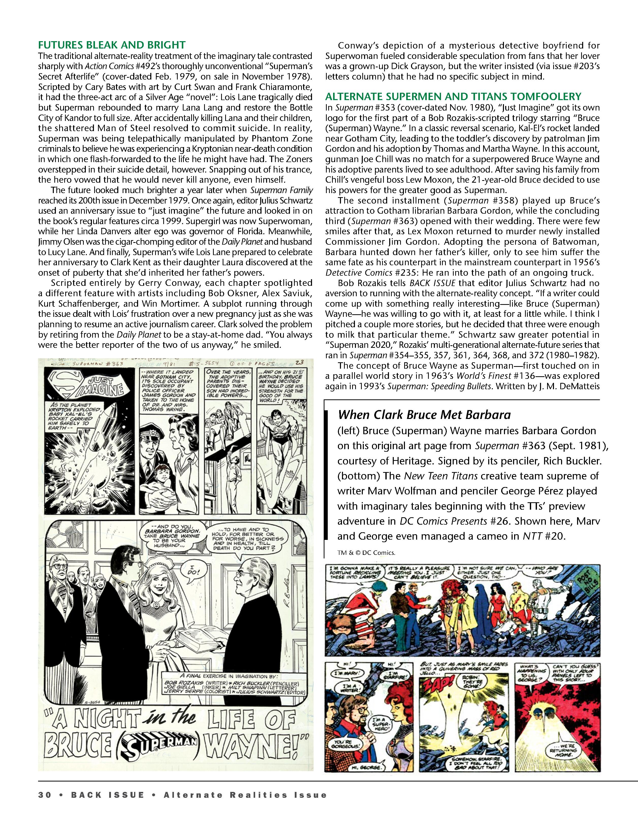 Read online Back Issue comic -  Issue #111 - 32