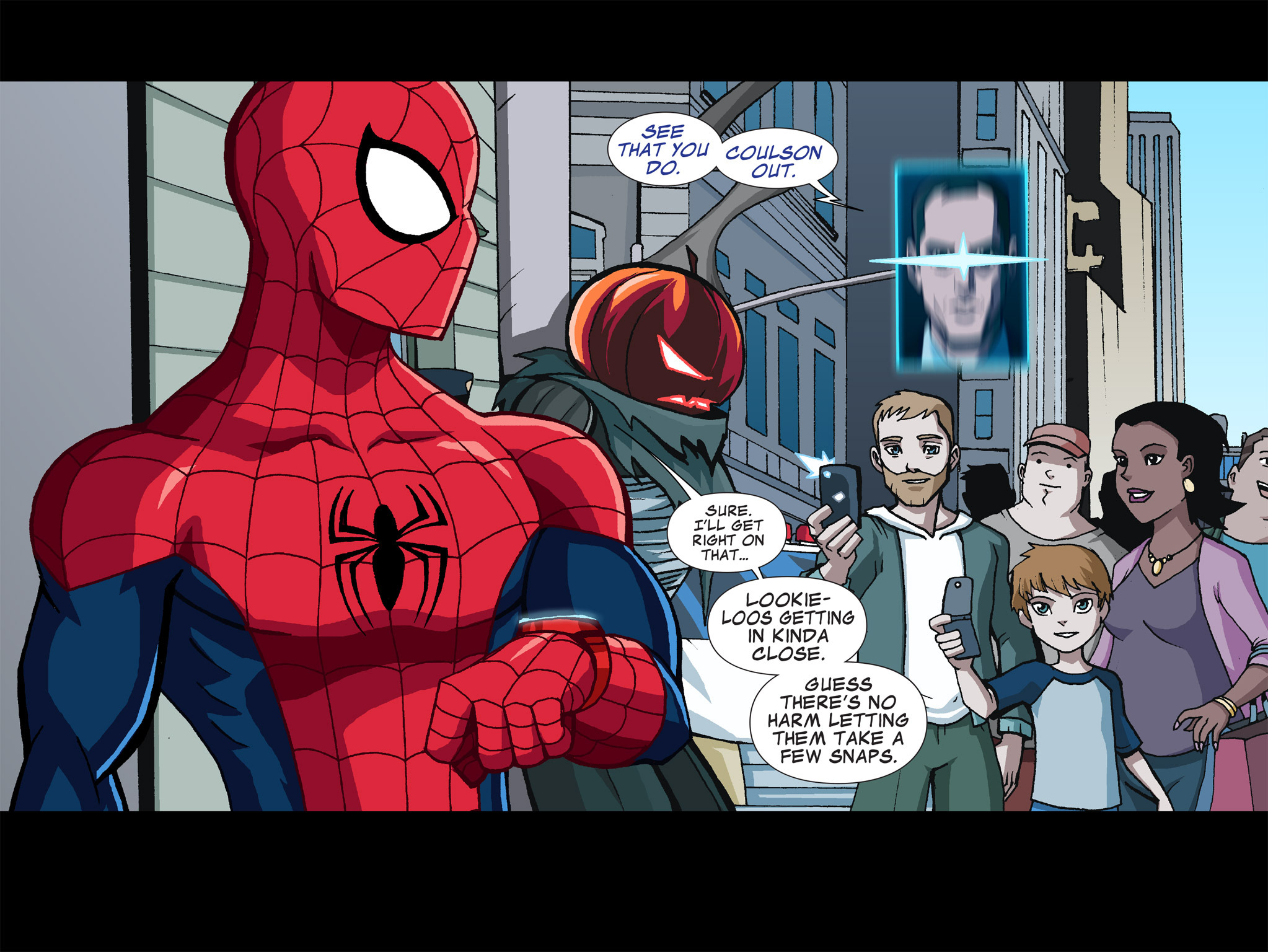 Read online Ultimate Spider-Man (Infinite Comics) (2015) comic -  Issue #1 - 21