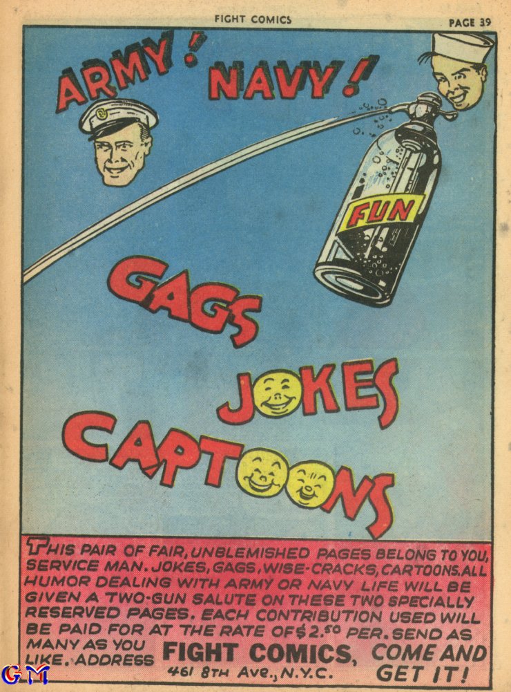 Read online Fight Comics comic -  Issue #20 - 40