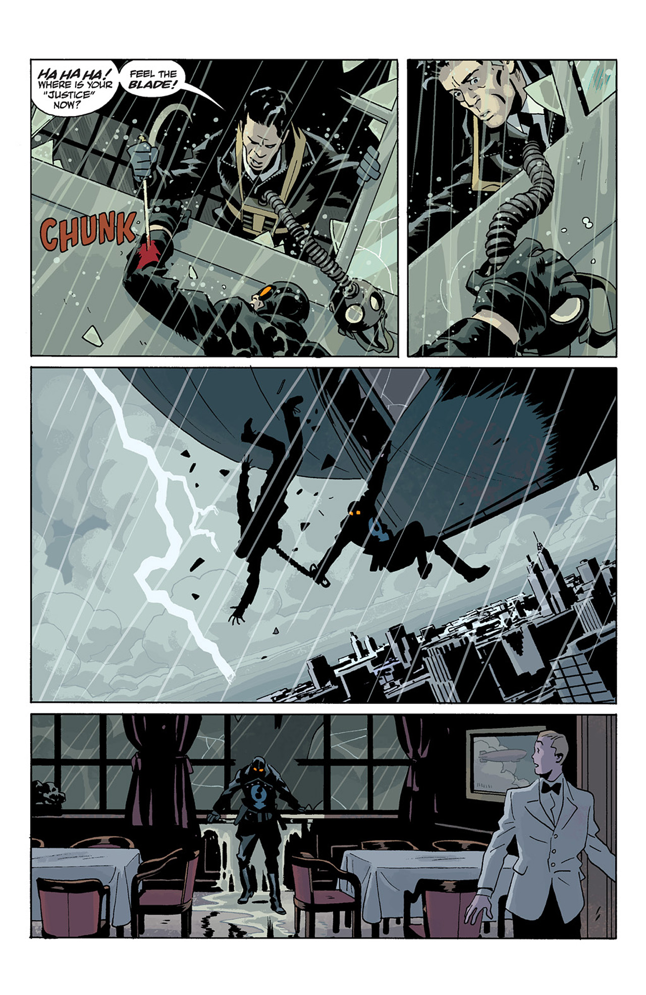 Read online Lobster Johnson: Caput Mortuum comic -  Issue # Full - 17