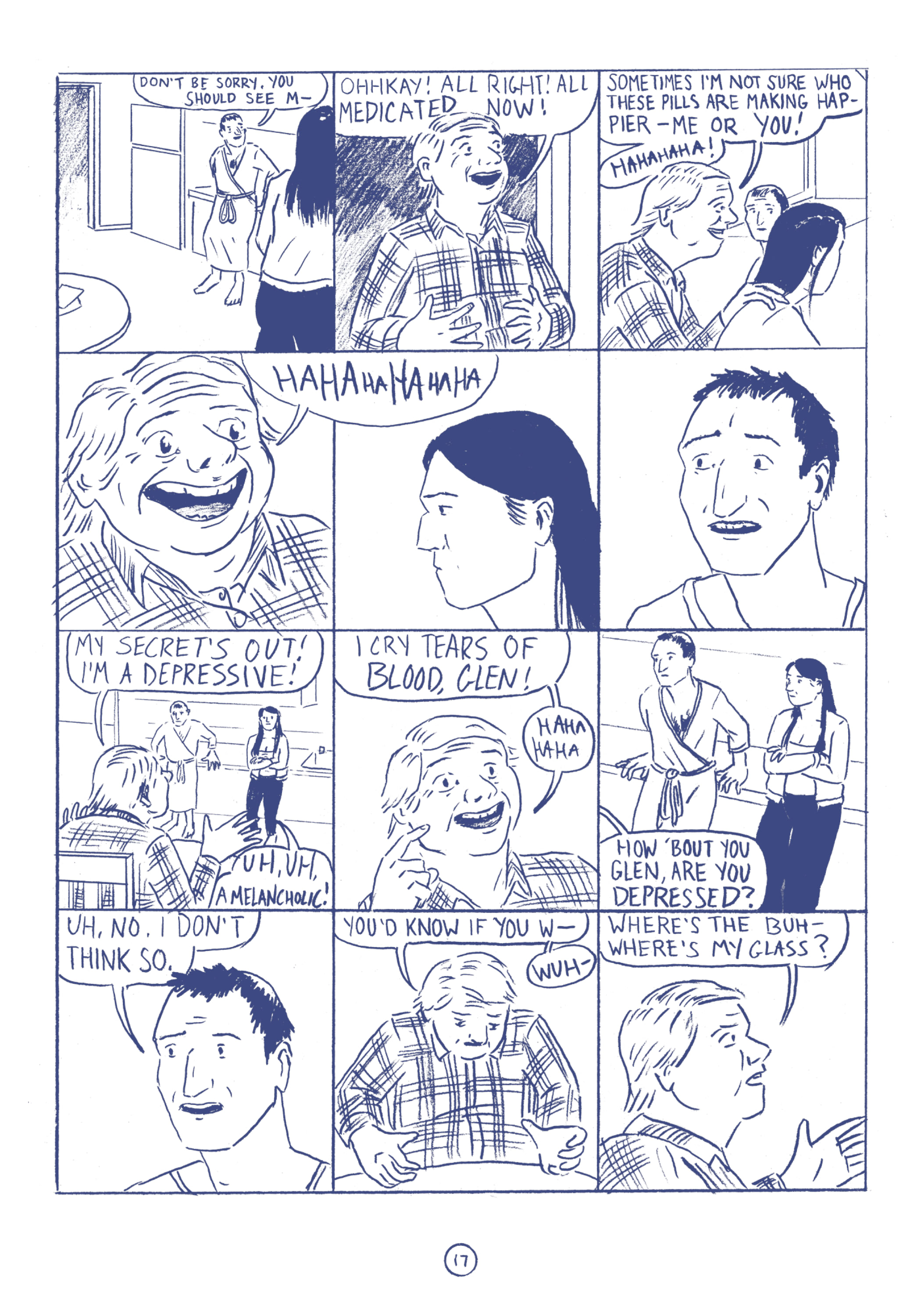 Read online Ultrasound comic -  Issue # TPB (Part 1) - 21