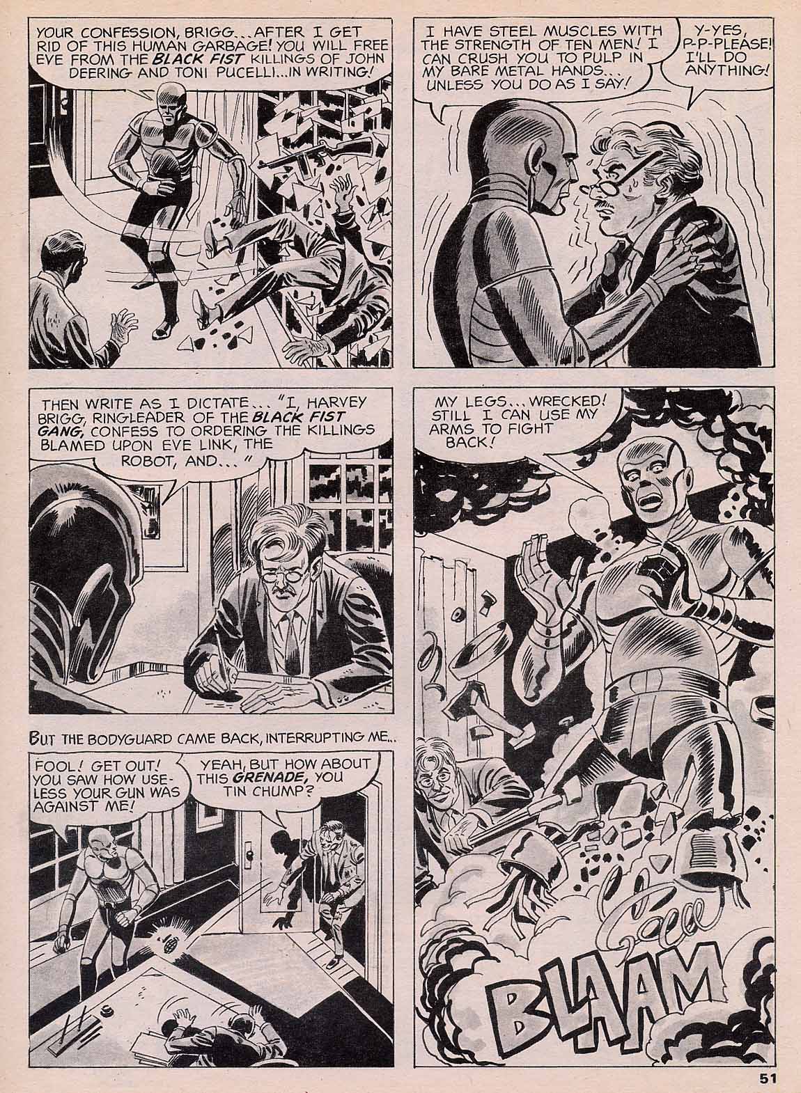 Read online Creepy (1964) comic -  Issue #13 - 49