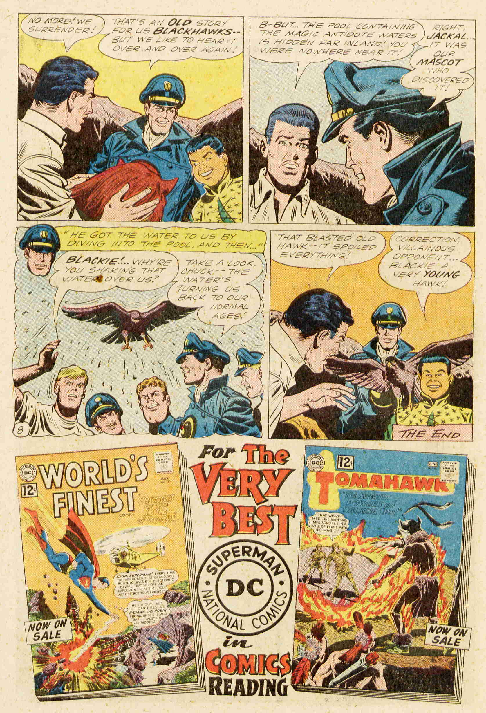 Blackhawk (1957) Issue #172 #65 - English 20
