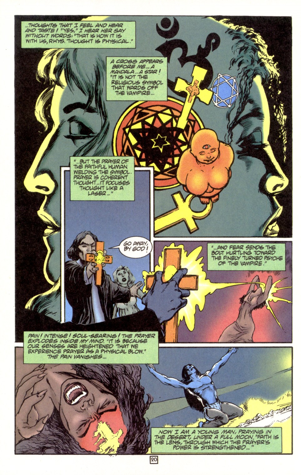 Read online Vamps: Hollywood & Vein comic -  Issue #3 - 20