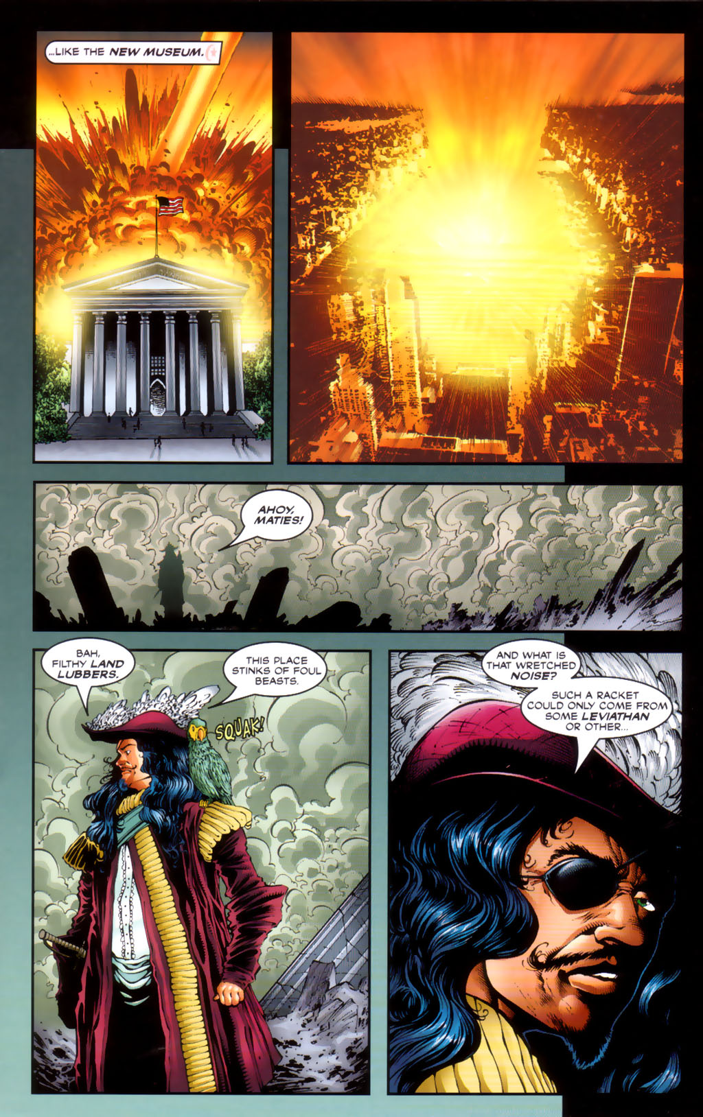 Read online The Coven: Dark Sister comic -  Issue #0.5 - 9