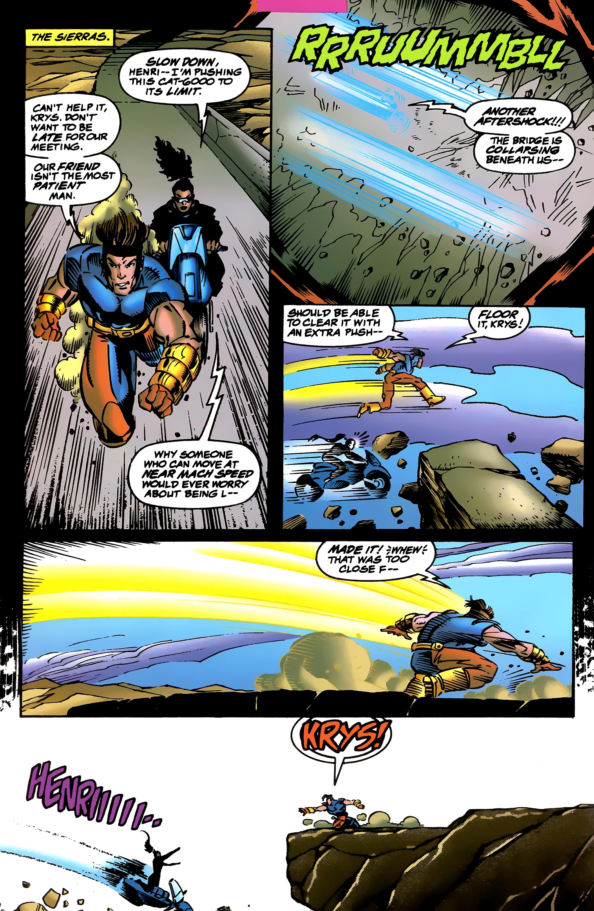 Read online X-Men 2099 comic -  Issue #24 - 18