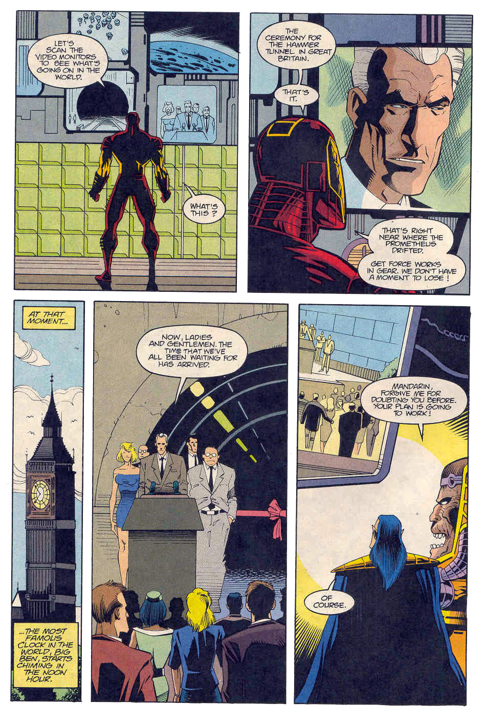 Read online Marvel Action Hour, featuring Iron Man comic -  Issue #1 - 15