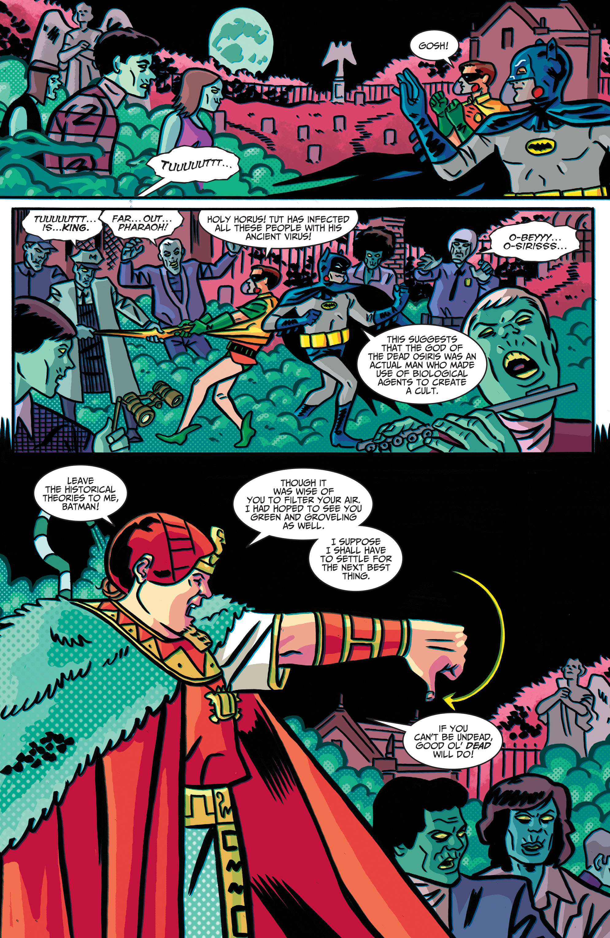 Read online Batman '66 [II] comic -  Issue # TPB 4 (Part 1) - 18