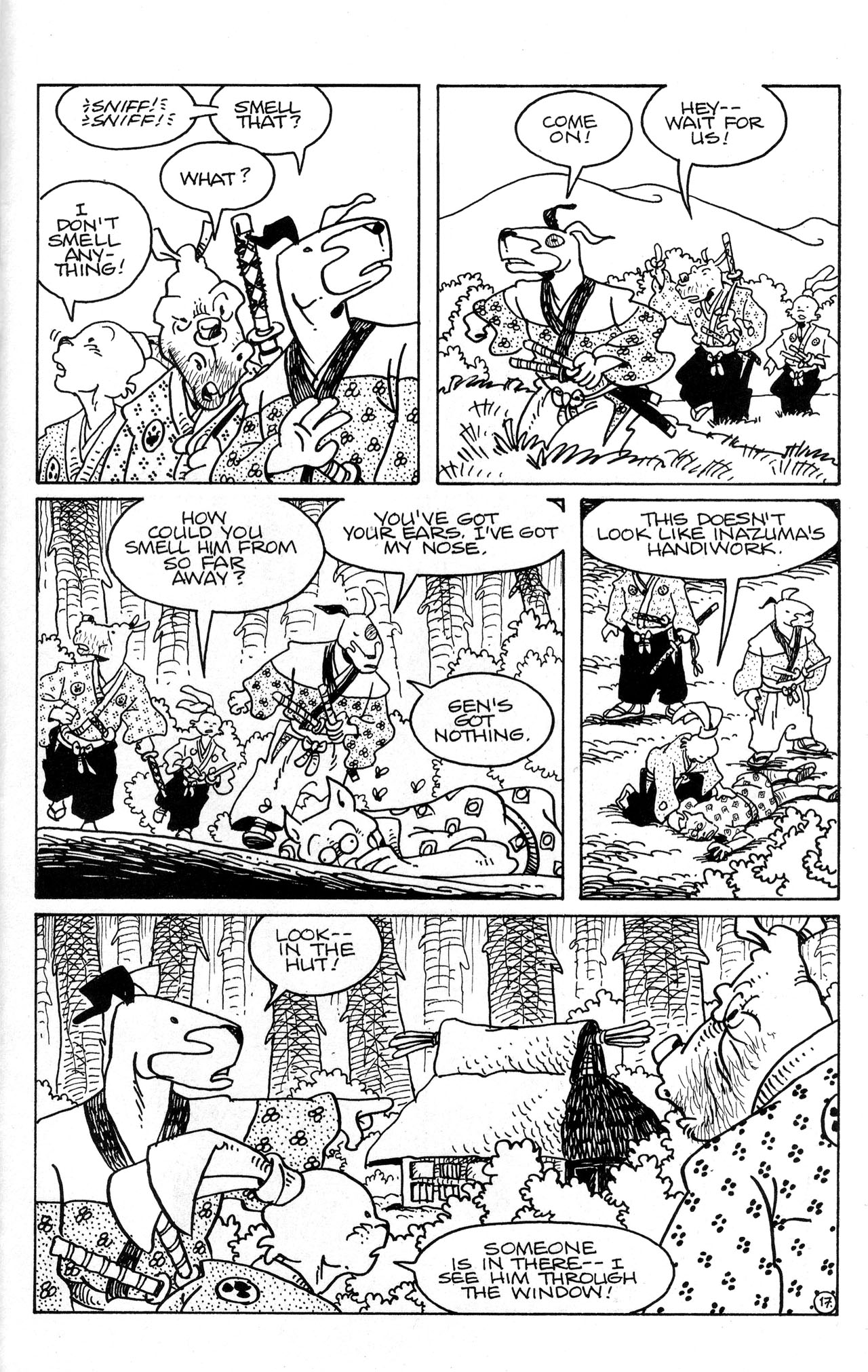 Read online Usagi Yojimbo (1996) comic -  Issue #107 - 20