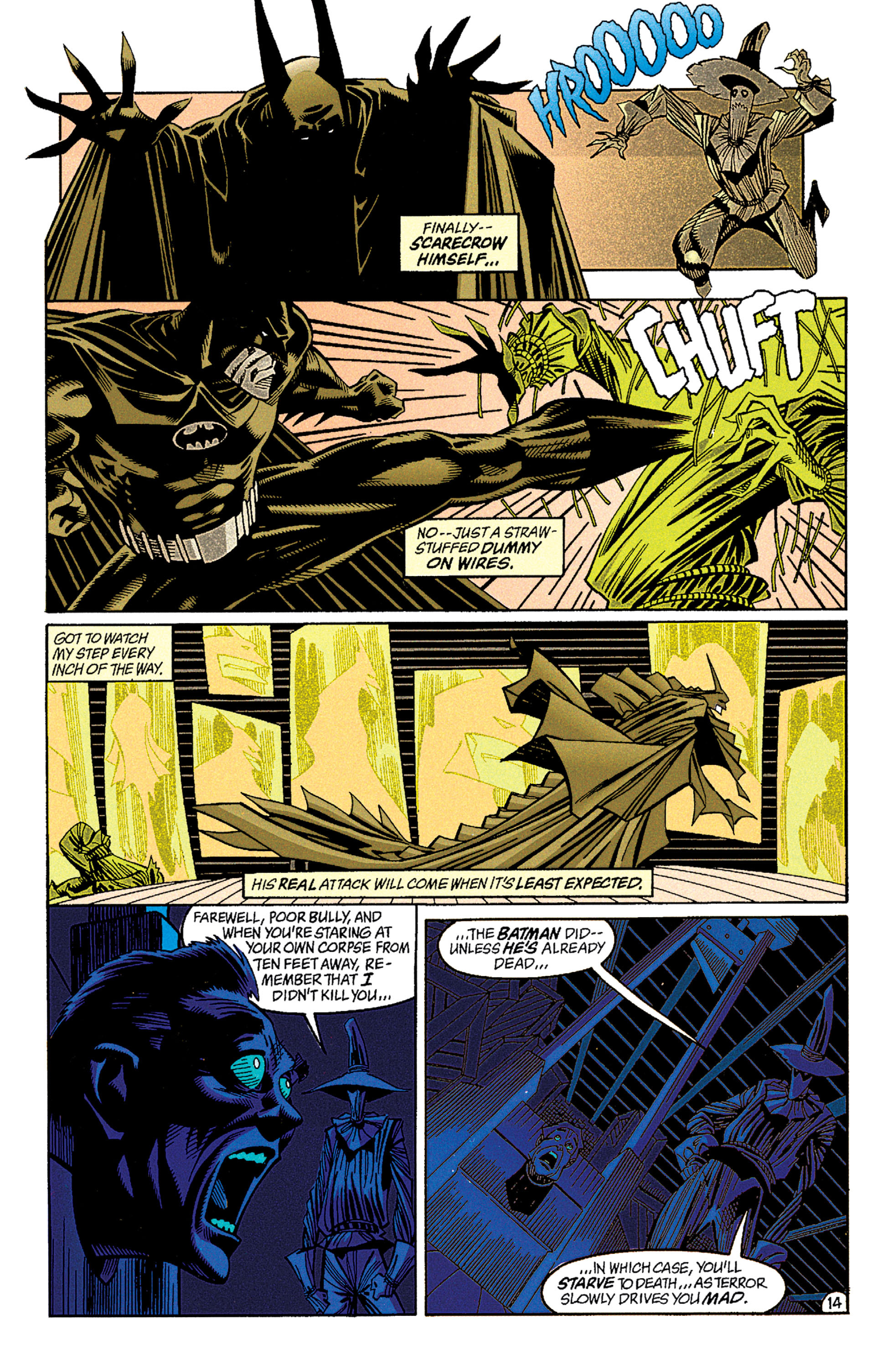 Read online Batman (1940) comic -  Issue #524 - 15