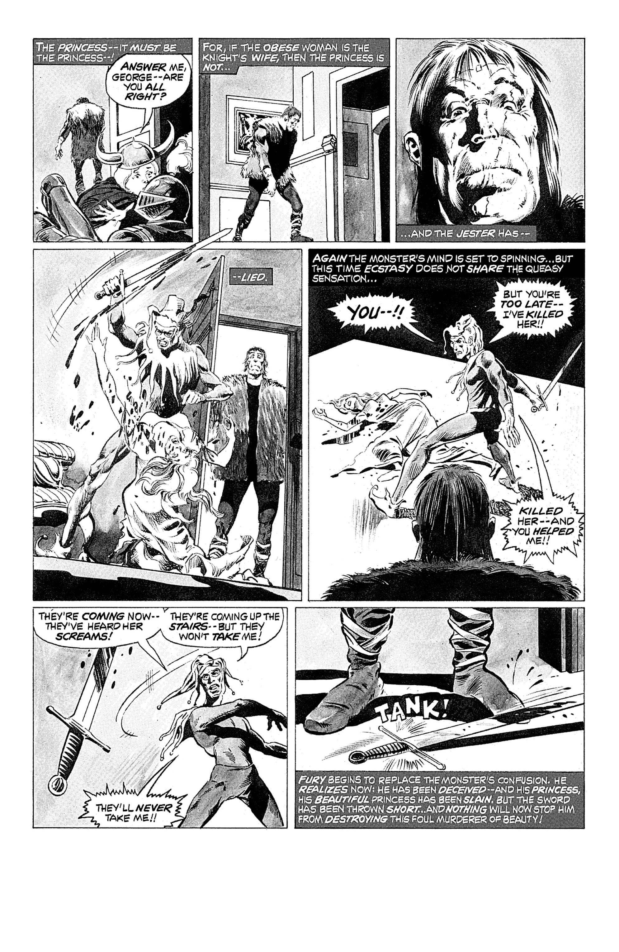 Read online The Monster of Frankenstein comic -  Issue # TPB (Part 4) - 50