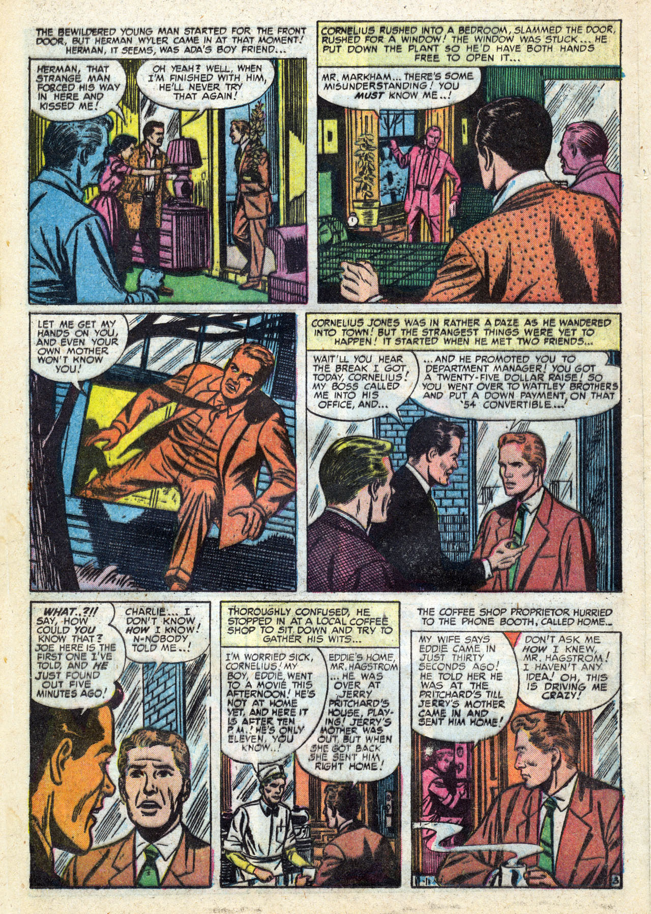 Read online Uncanny Tales comic -  Issue #55 - 20