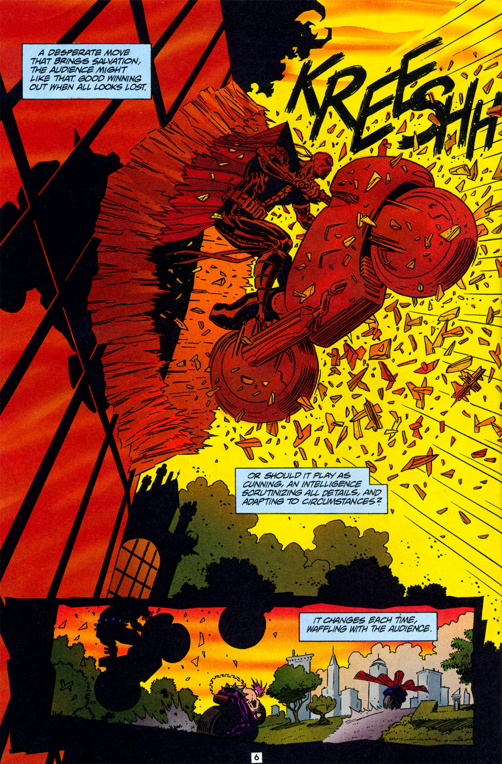 Read online Manhunter (1994) comic -  Issue #1 - 6