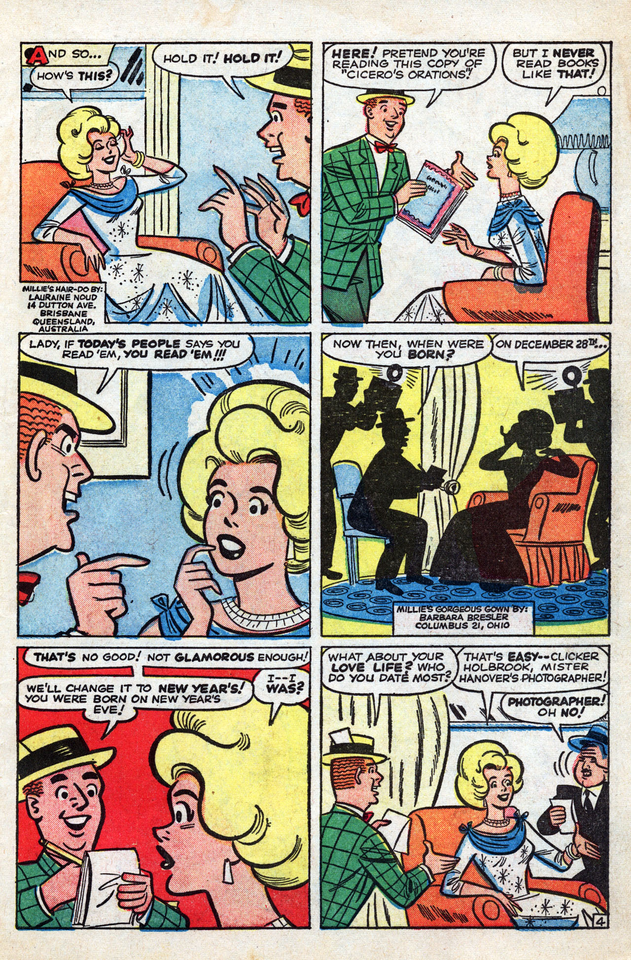 Read online Millie the Model comic -  Issue #107 - 31