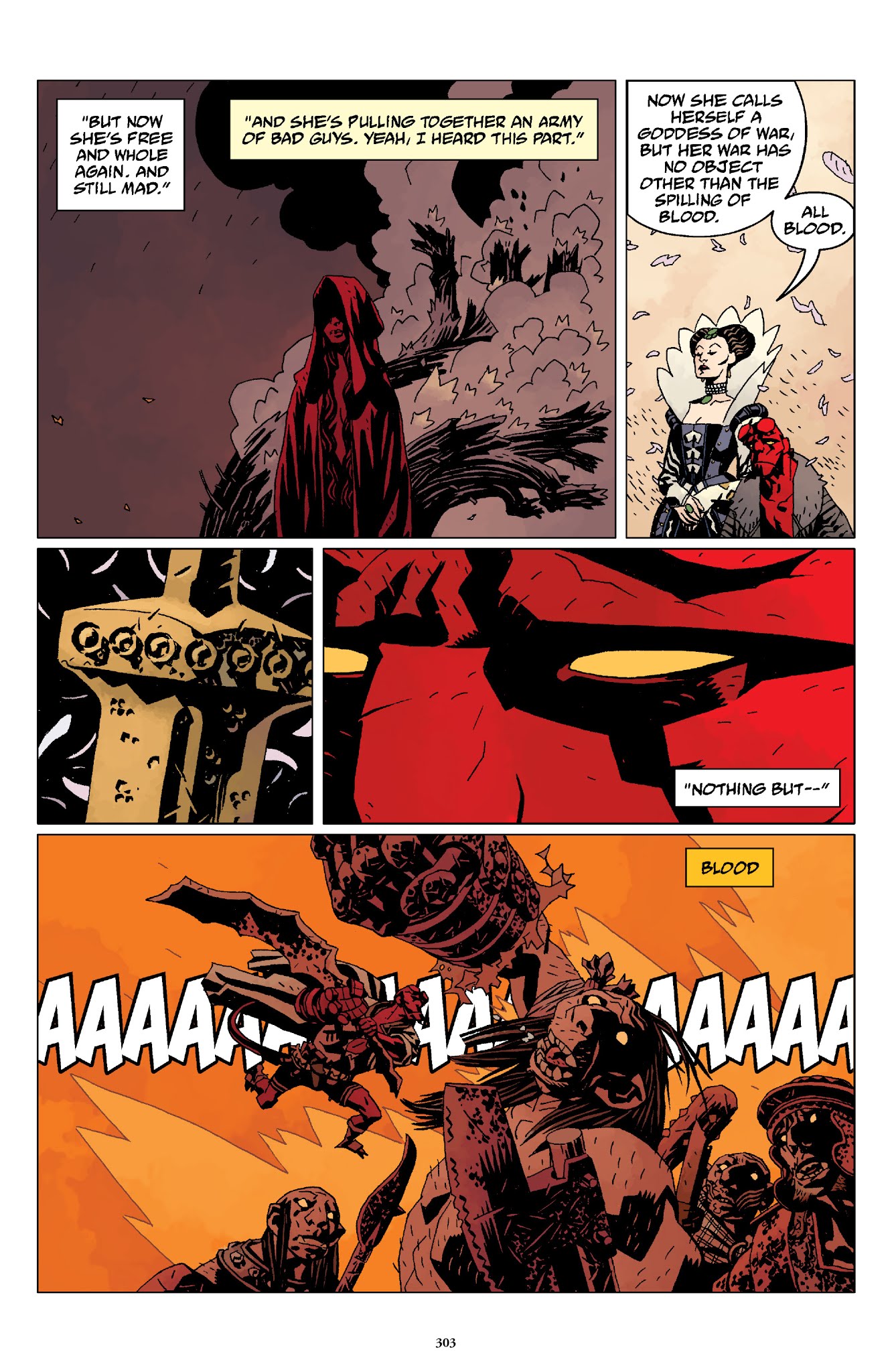 Read online Hellboy Omnibus comic -  Issue # TPB 3 (Part 4) - 4