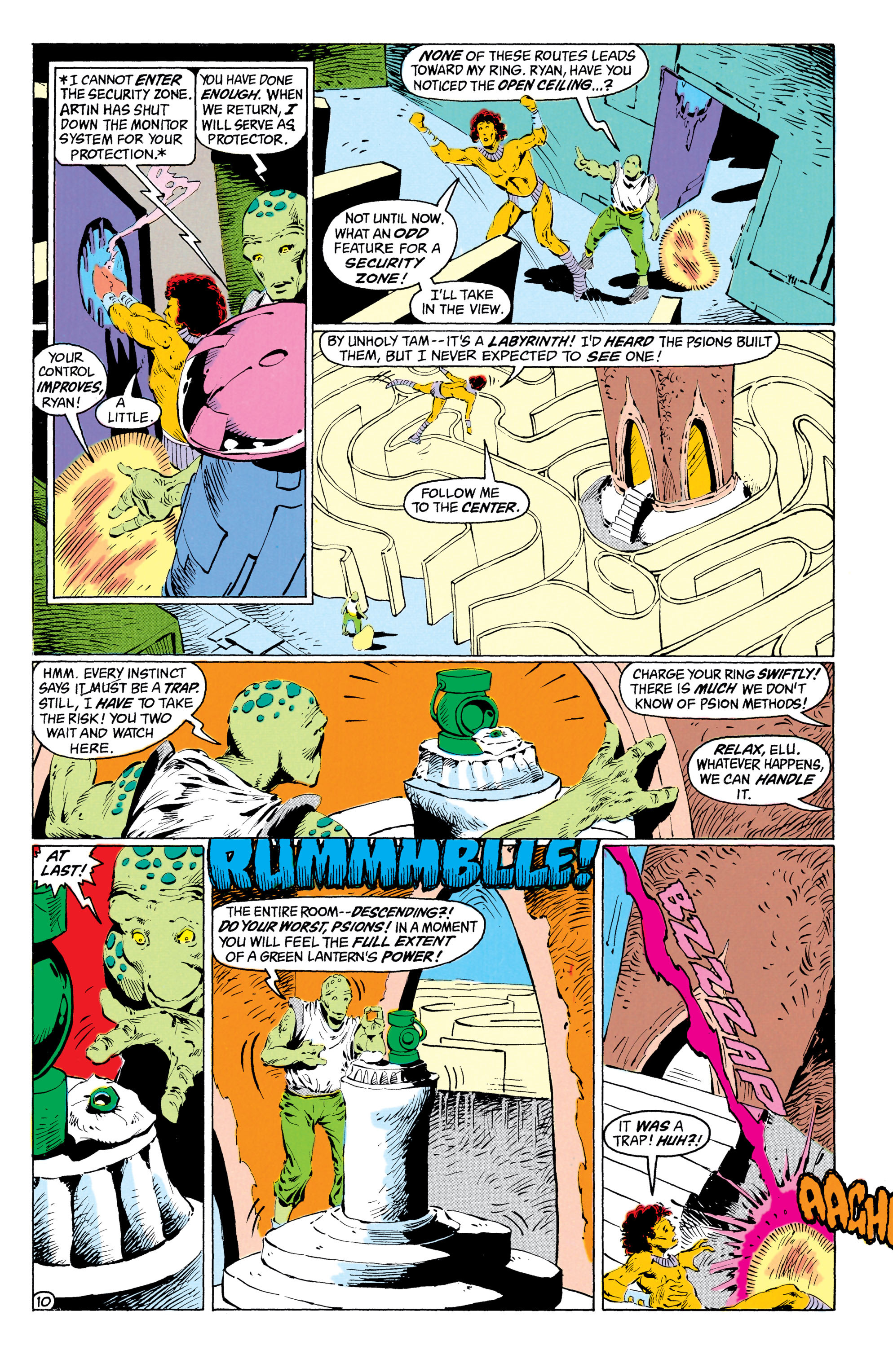 Read online The Omega Men (1983) comic -  Issue #29 - 11