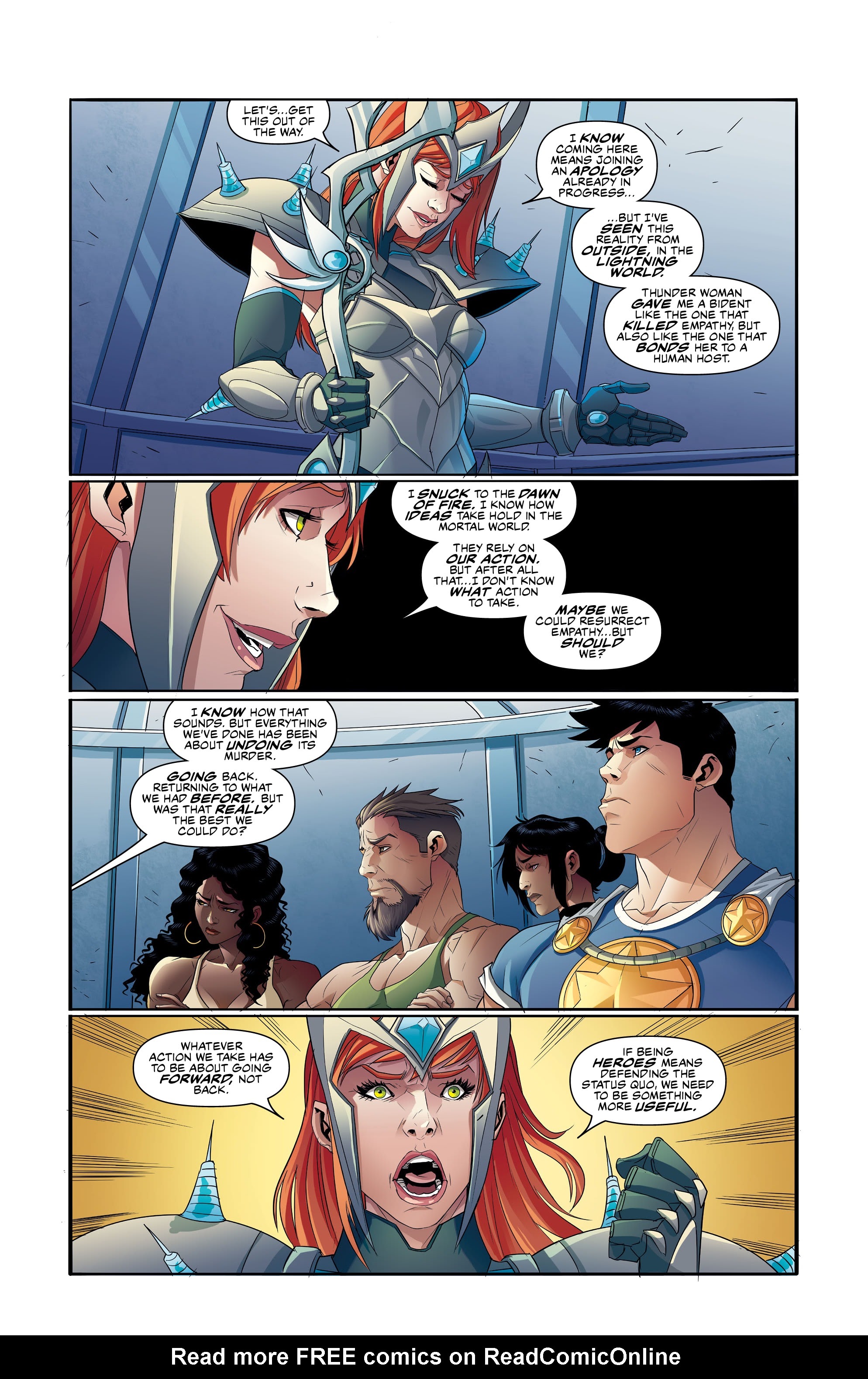 Read online Commanders In Crisis comic -  Issue #9 - 7