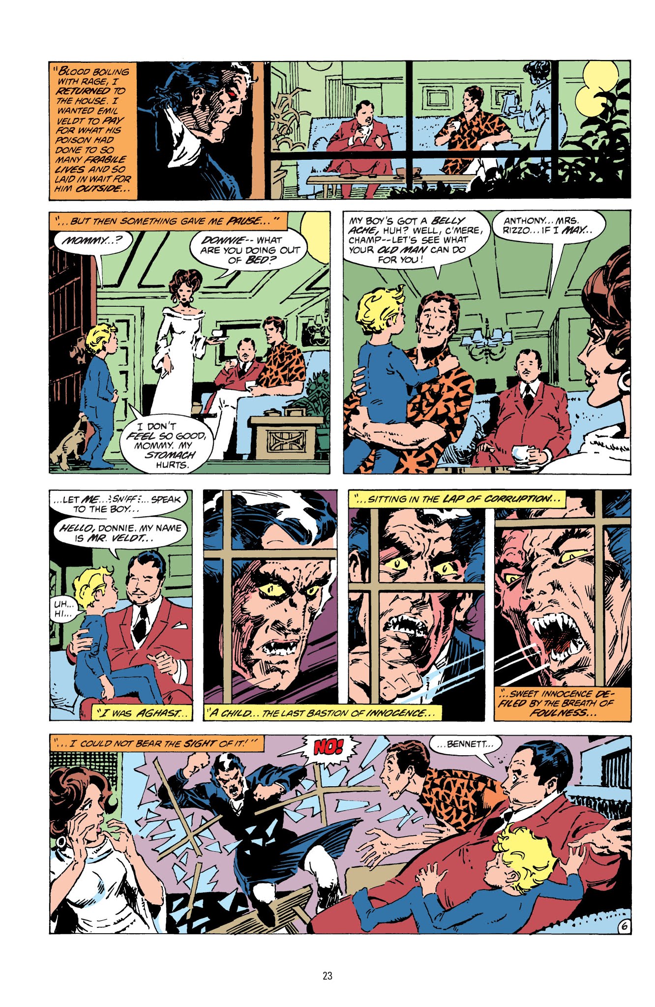 Read online I... Vampire! (2011) comic -  Issue # TPB (Part 1) - 23