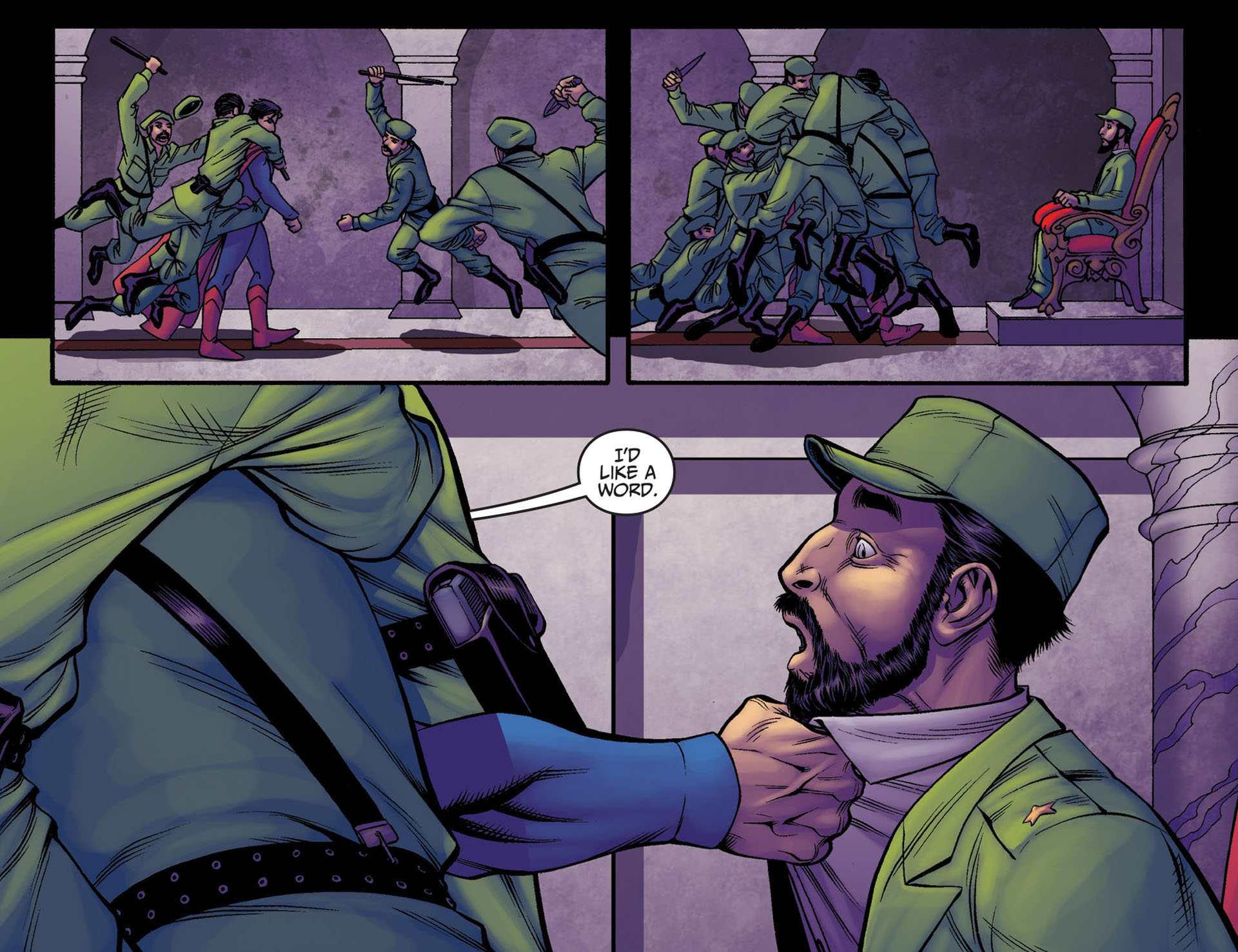 Read online Injustice: Gods Among Us [I] comic -  Issue #6 - 14