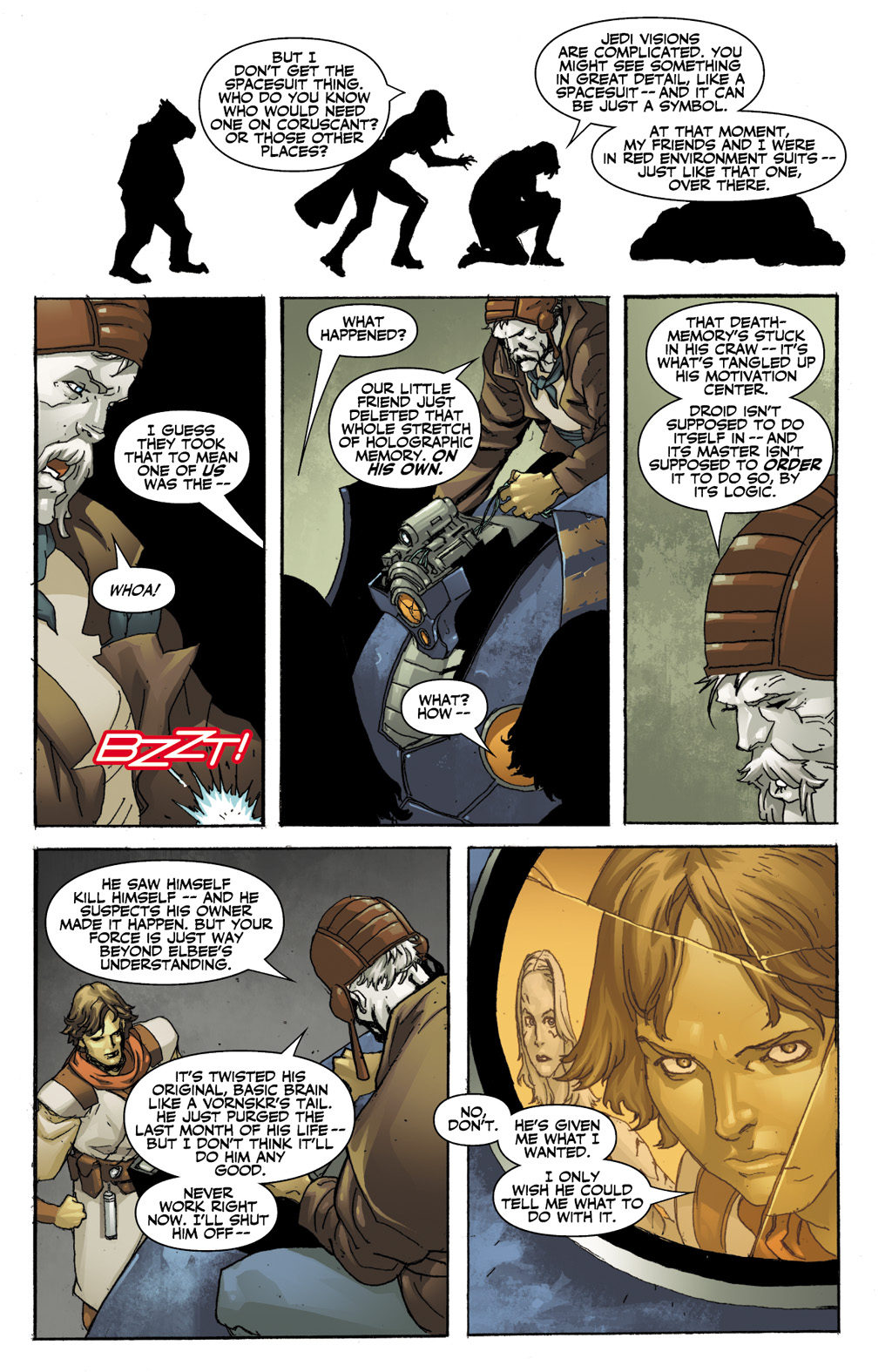 Read online Star Wars: Knights Of The Old Republic comic -  Issue #5 - 14