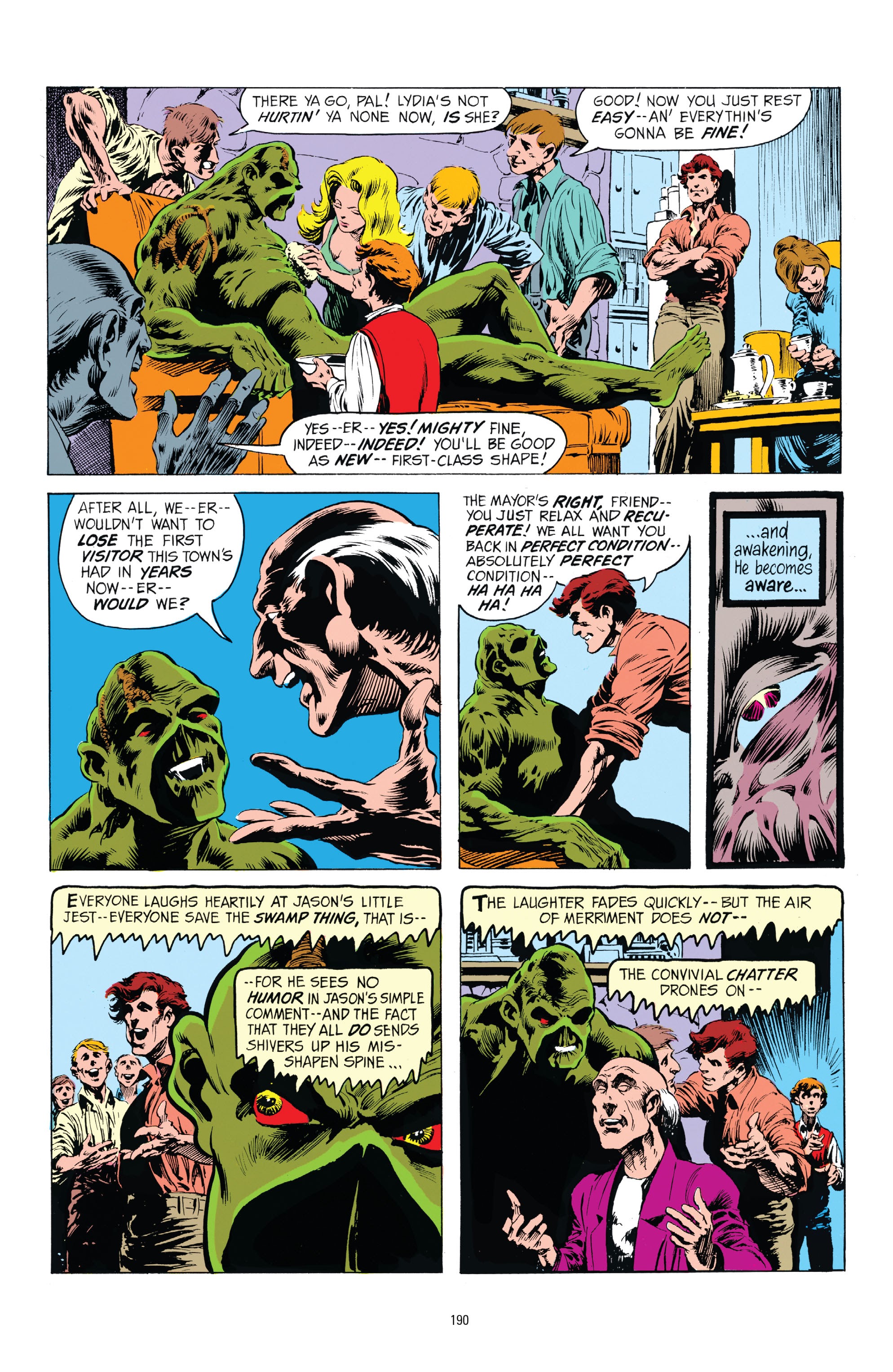 Read online Swamp Thing: The Bronze Age comic -  Issue # TPB 1 (Part 2) - 90