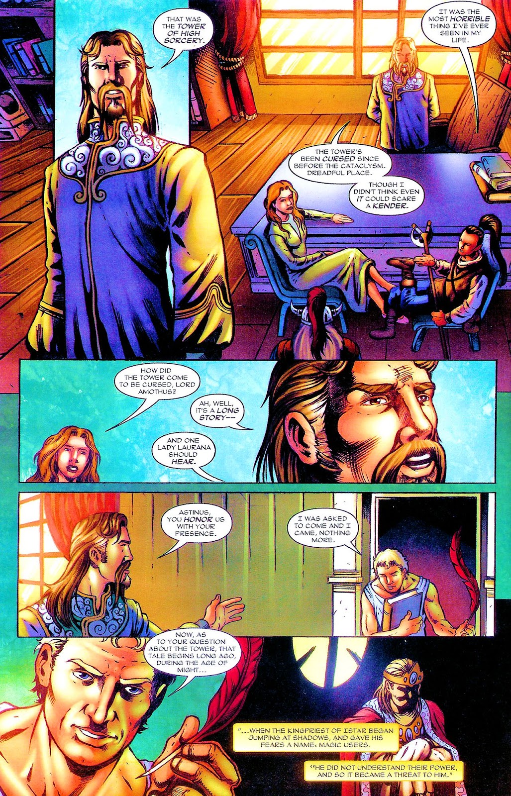 Dragonlance Chronicles (2007) issue 3 - Page 7