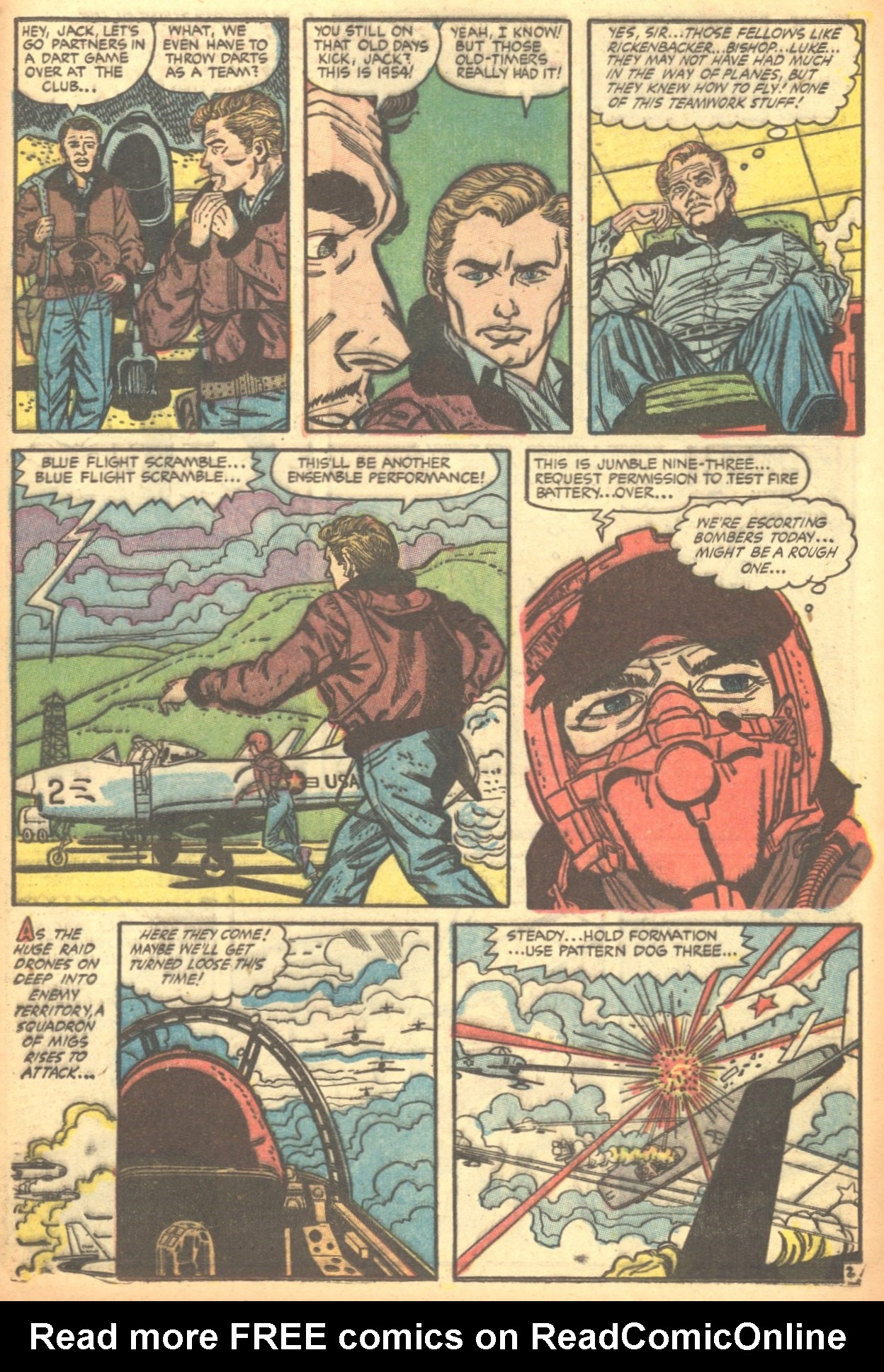 Read online Wings Comics comic -  Issue #123 - 21