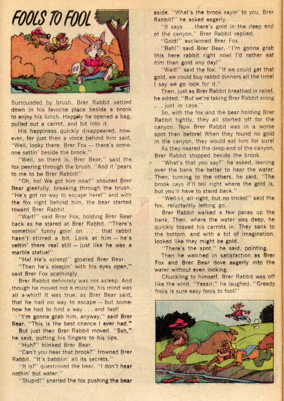 Read online Walt Disney's Comics and Stories comic -  Issue #359 - 16