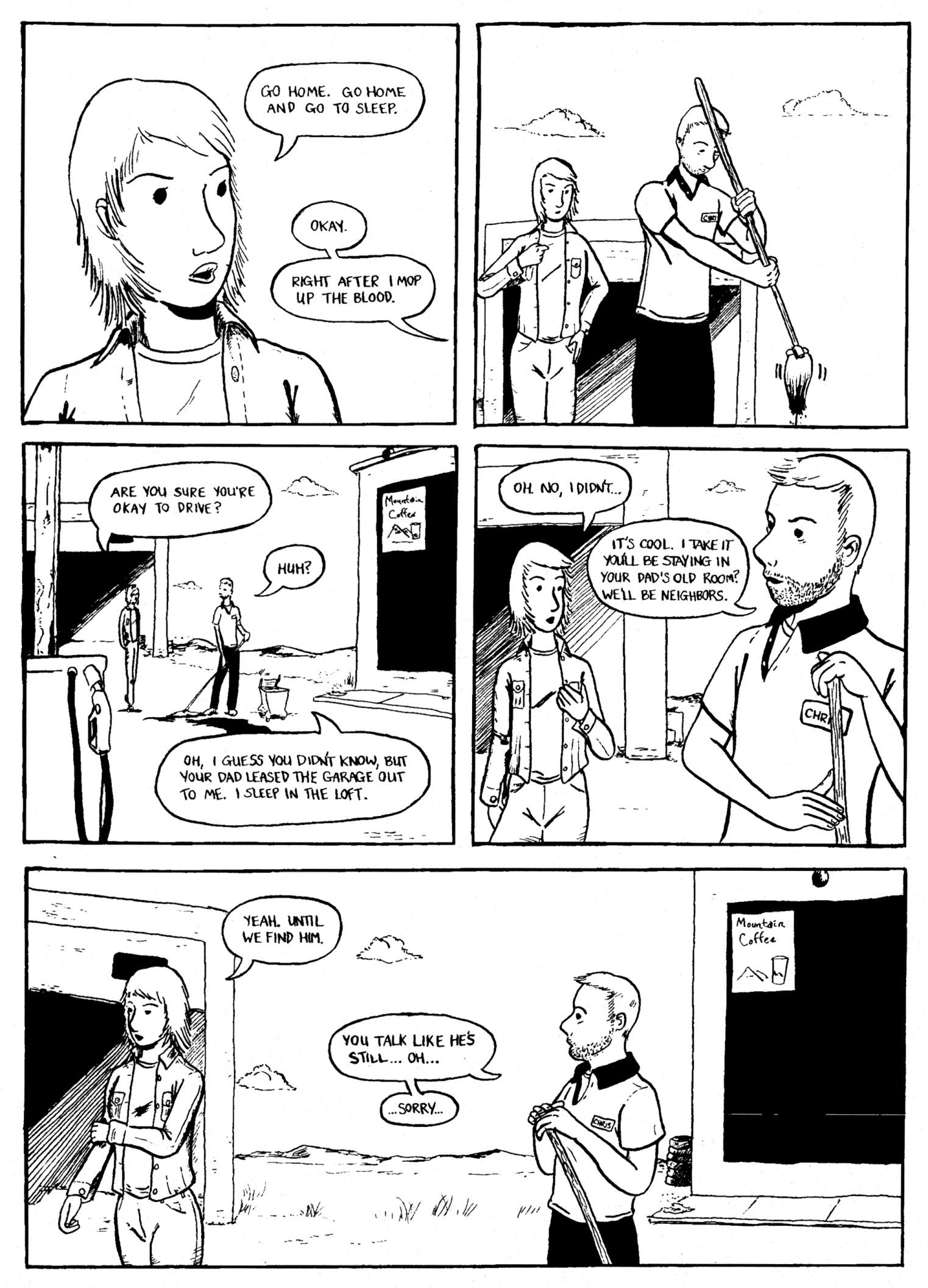 Read online Only Skin comic -  Issue #1 - 11