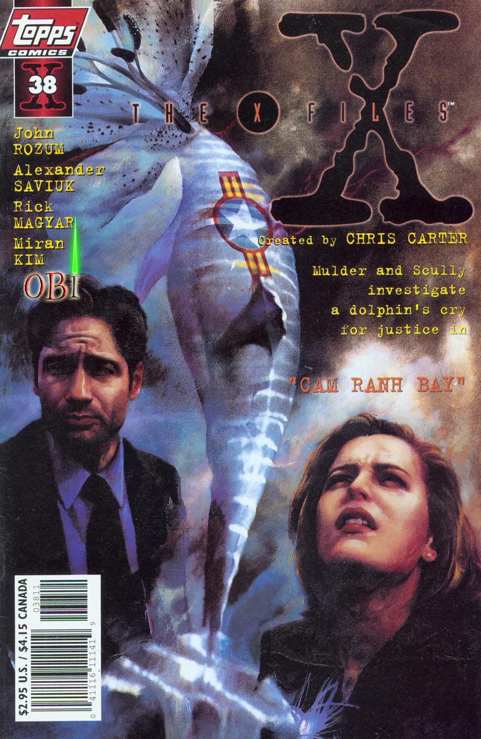 Read online The X-Files (1995) comic -  Issue #38 - 1