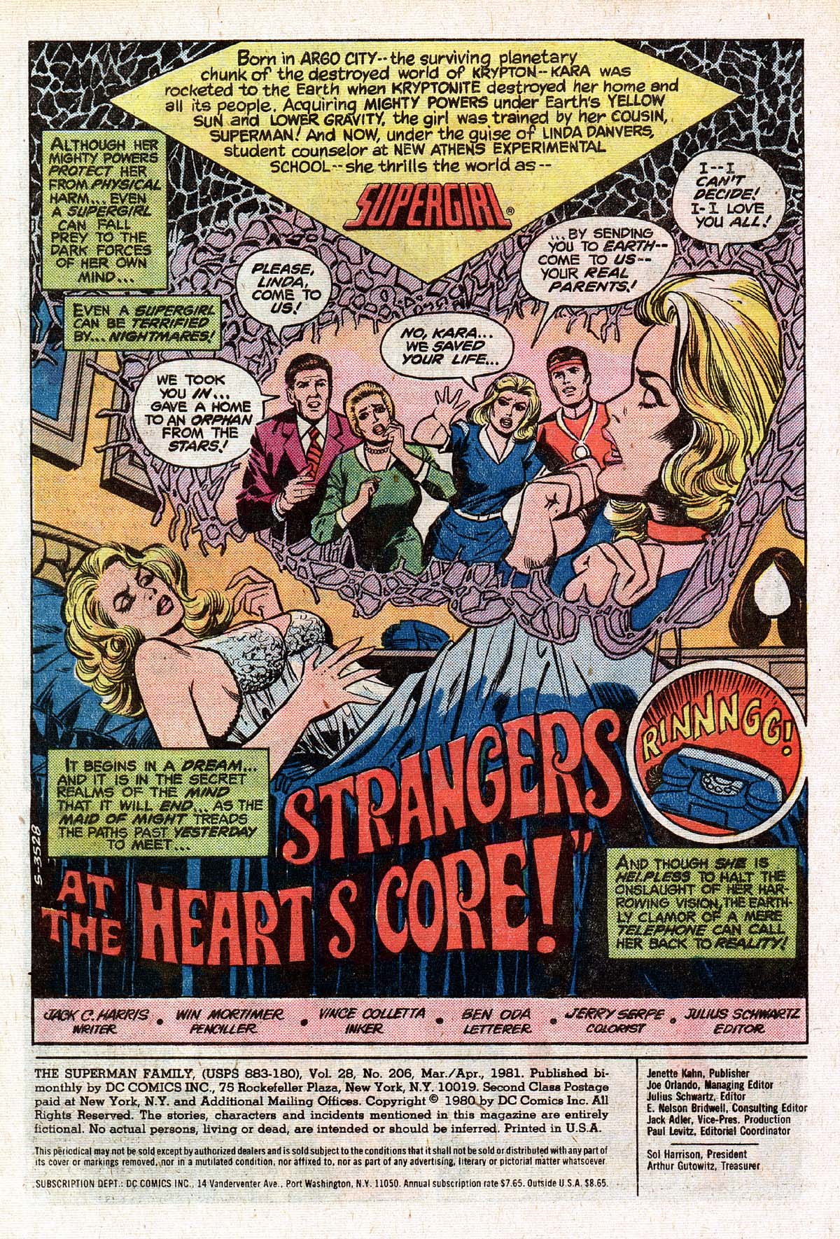 Read online The Superman Family comic -  Issue #206 - 3