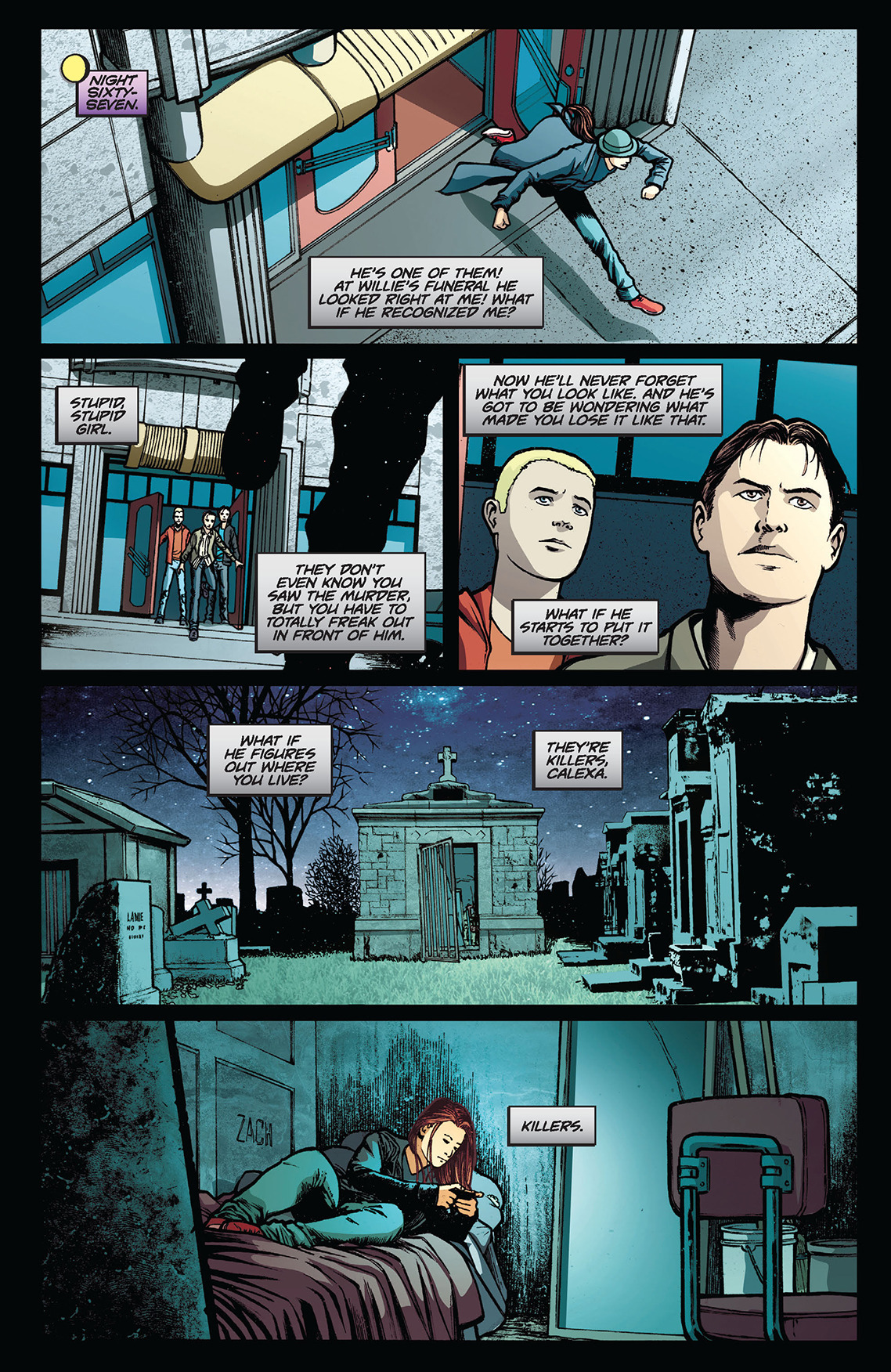 Read online Cemetery Girl comic -  Issue # TPB 1 - 79