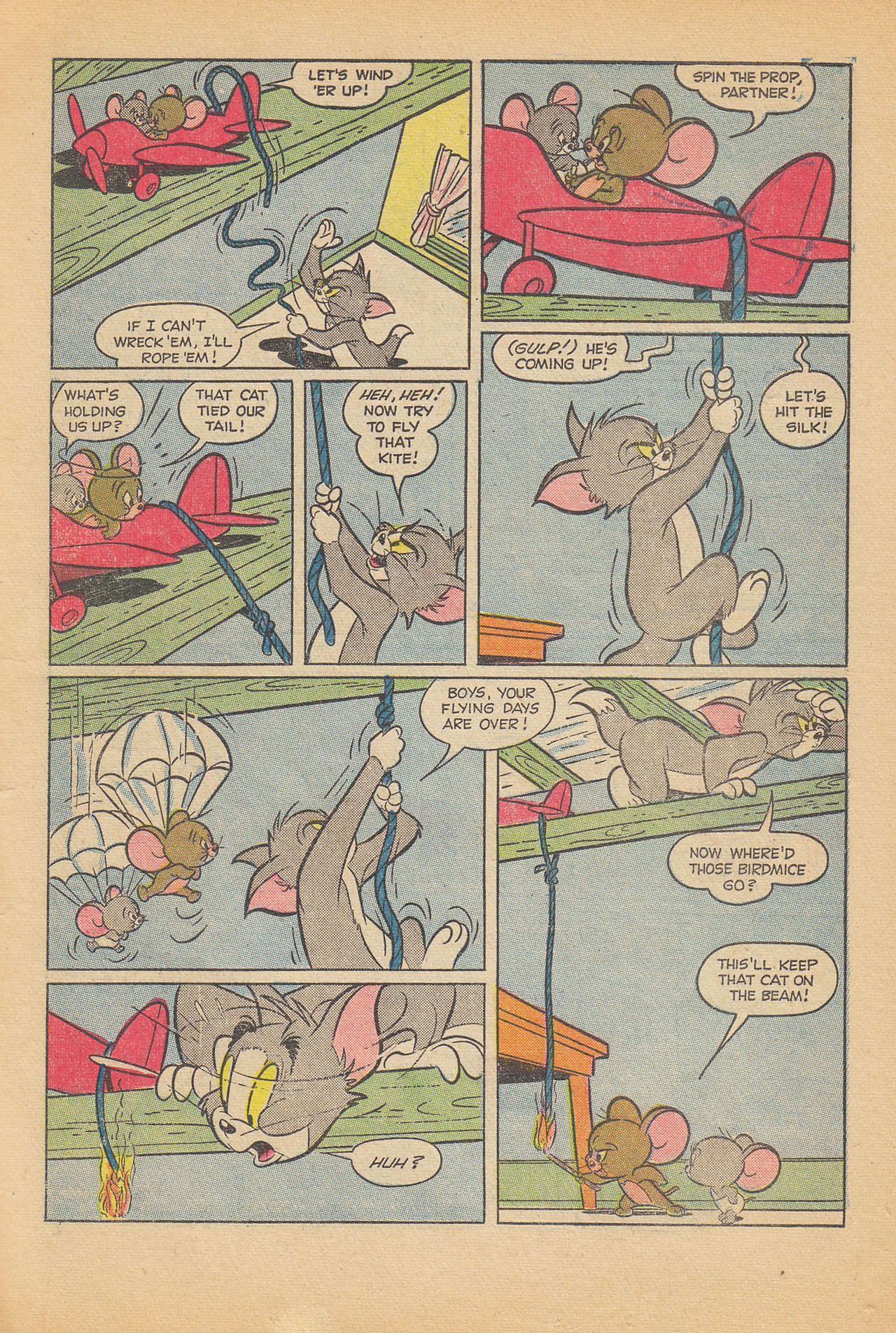 Read online Tom & Jerry Comics comic -  Issue #142 - 11