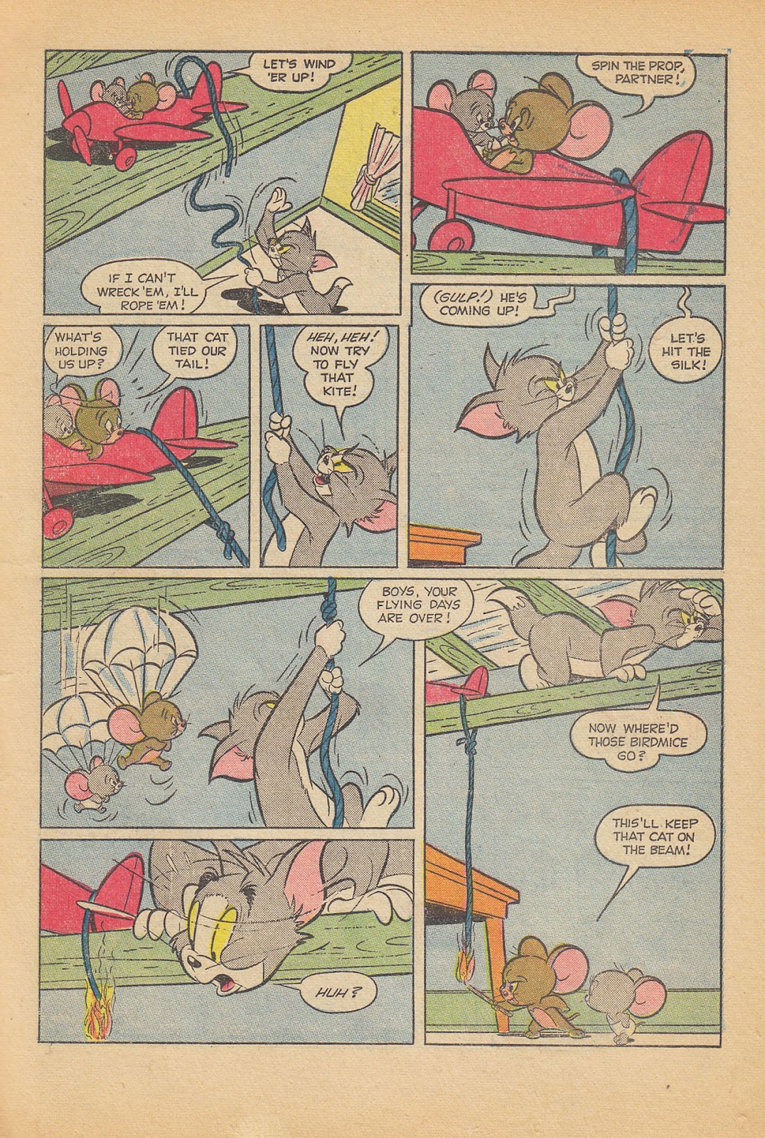 Tom & Jerry Comics issue 142 - Page 11