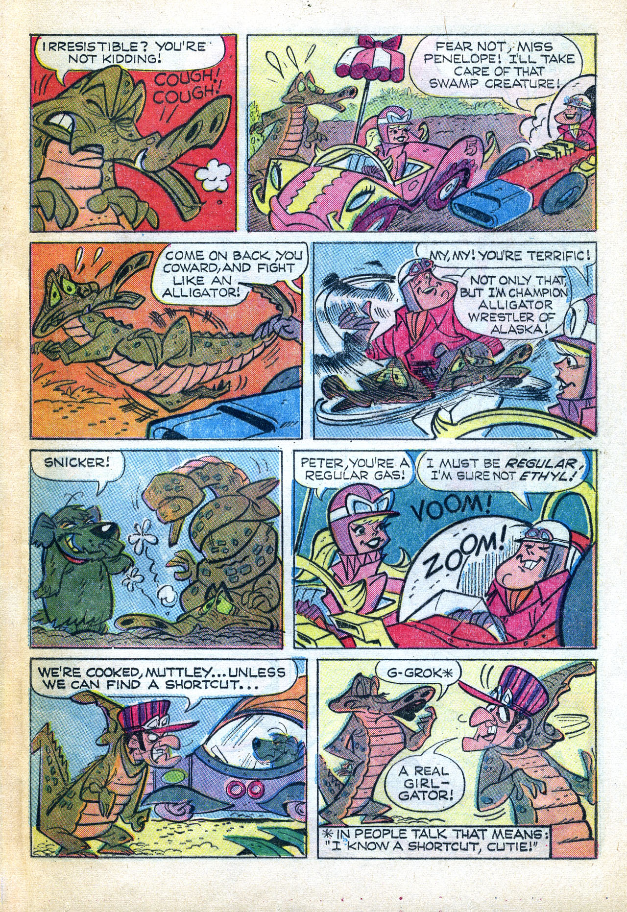 Read online Hanna-Barbera Wacky Races comic -  Issue #1 - 16