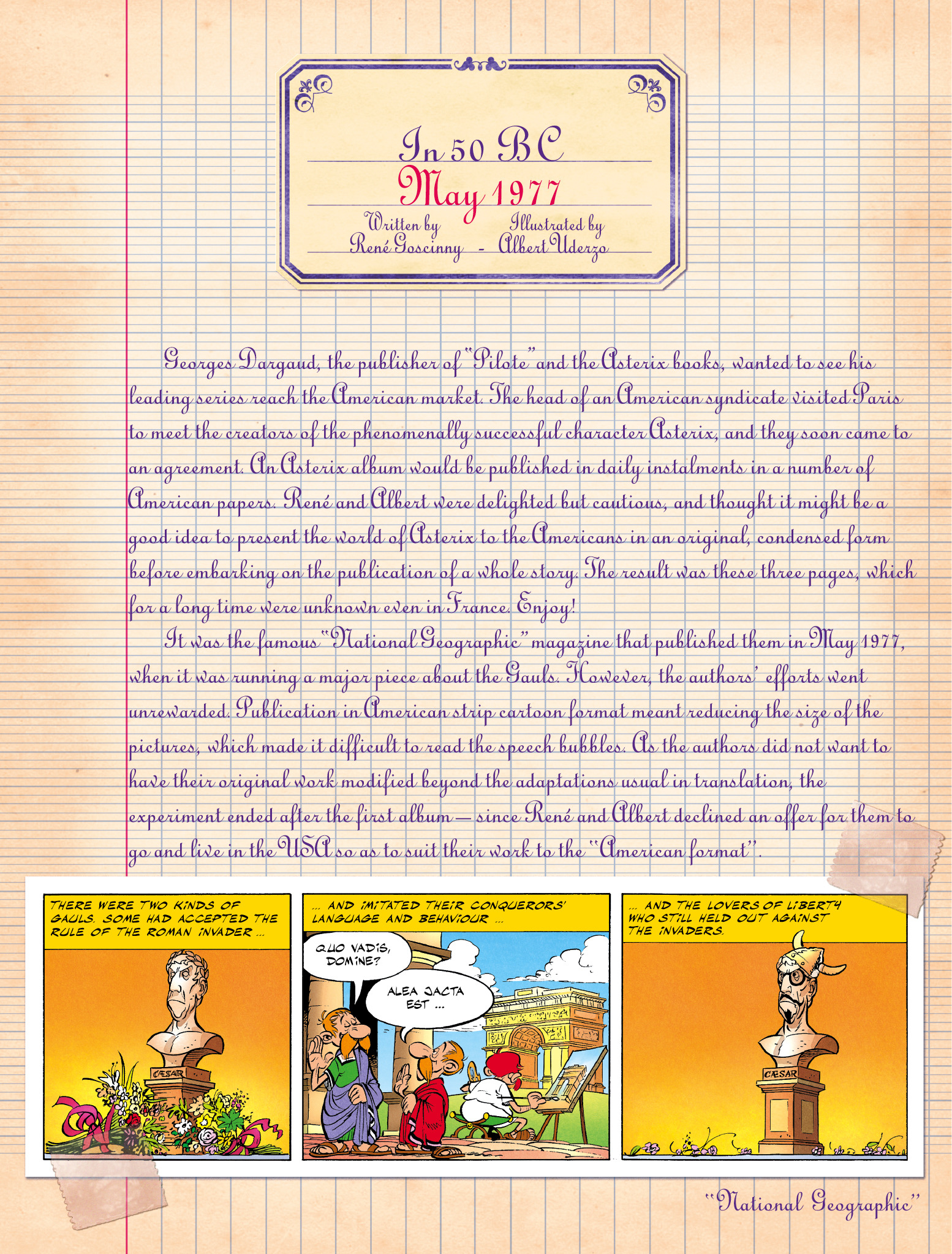 Read online Asterix comic -  Issue #32 - 15