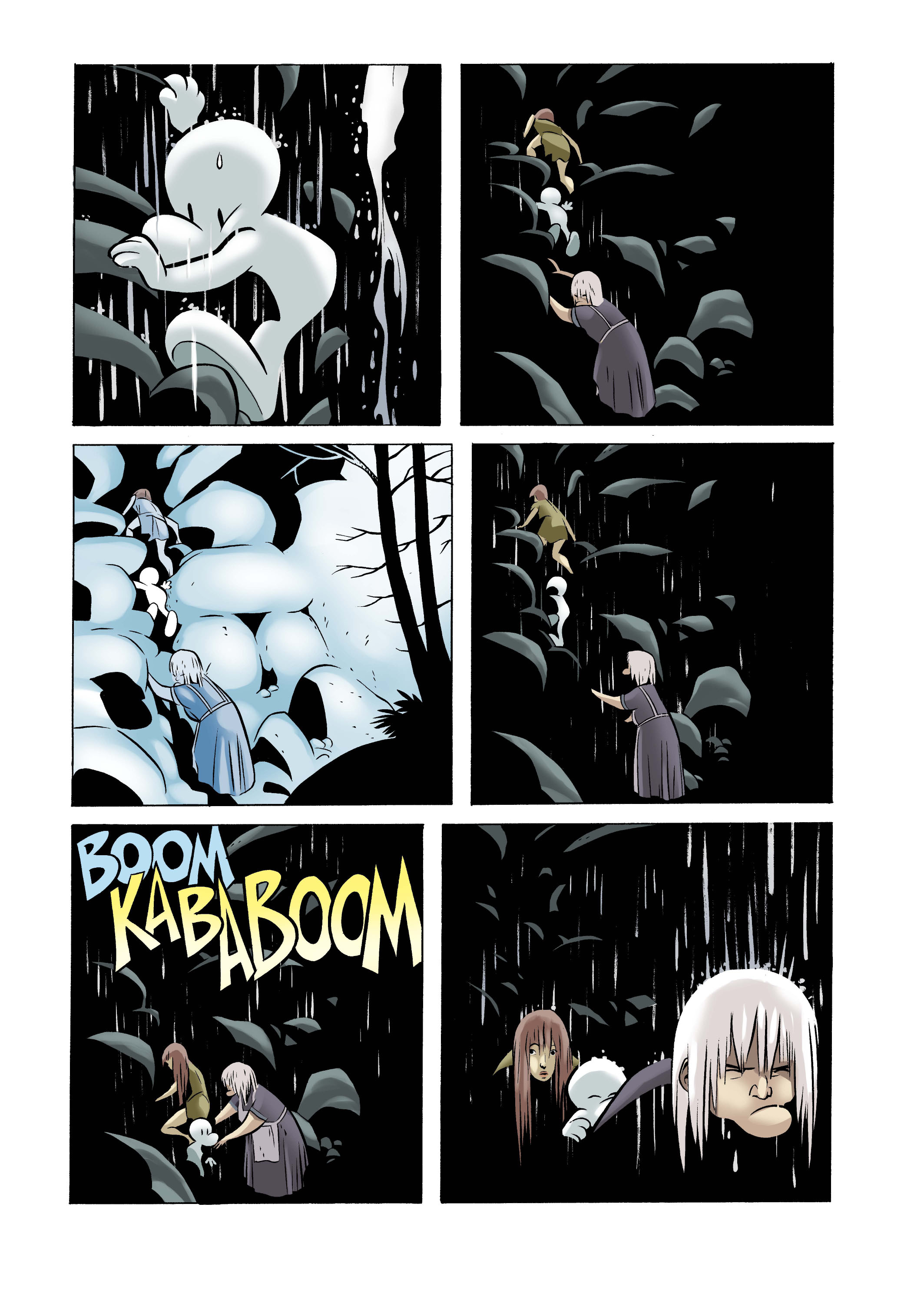 Read online Bone (1991) comic -  Issue #16 - 3