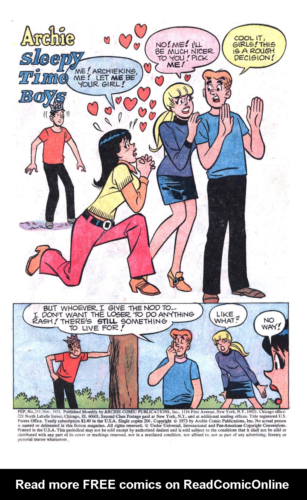 Read online Pep Comics comic -  Issue #283 - 3