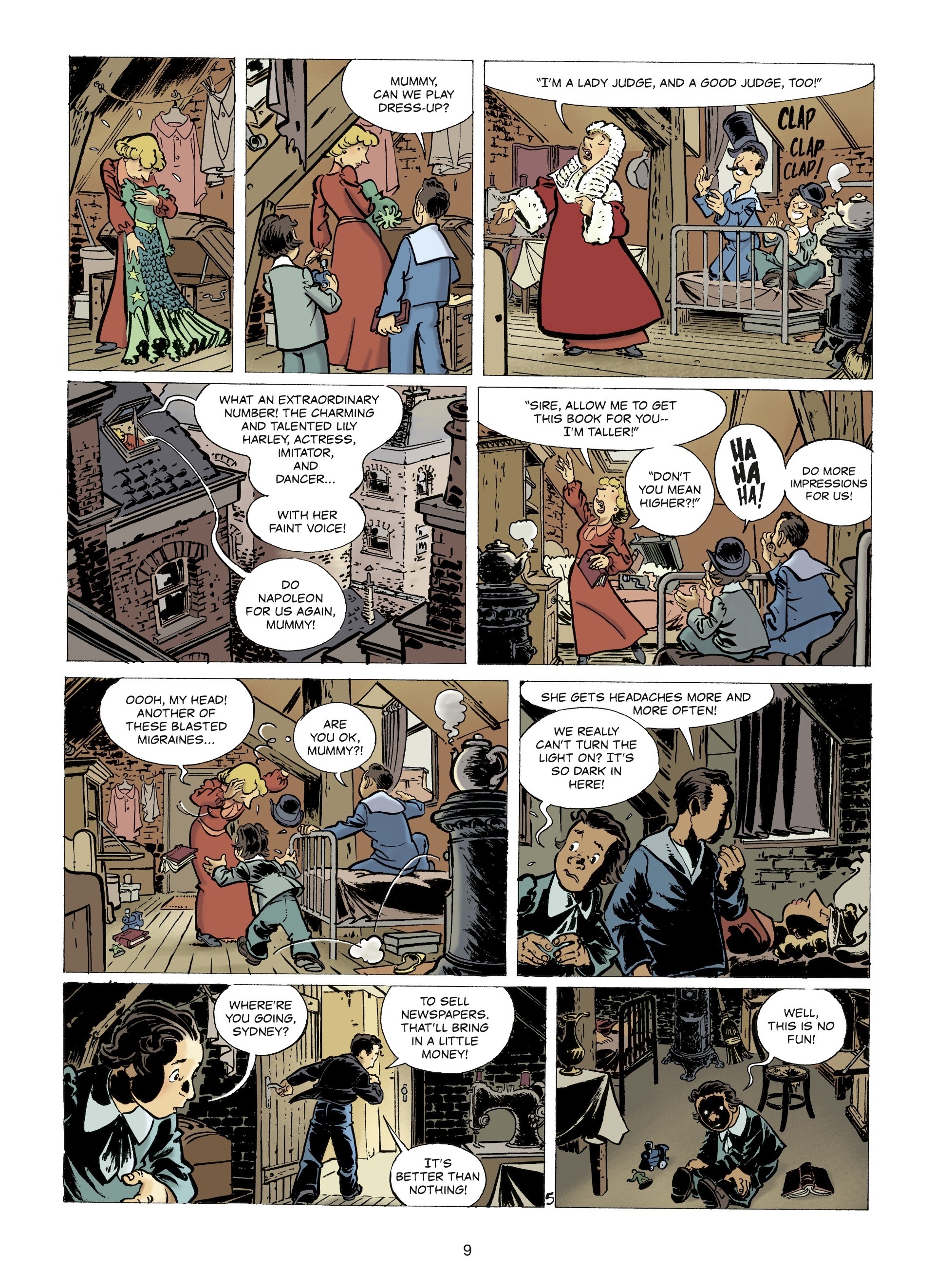 Read online The Stars of History: Charlie Chaplin comic -  Issue # TPB - 7