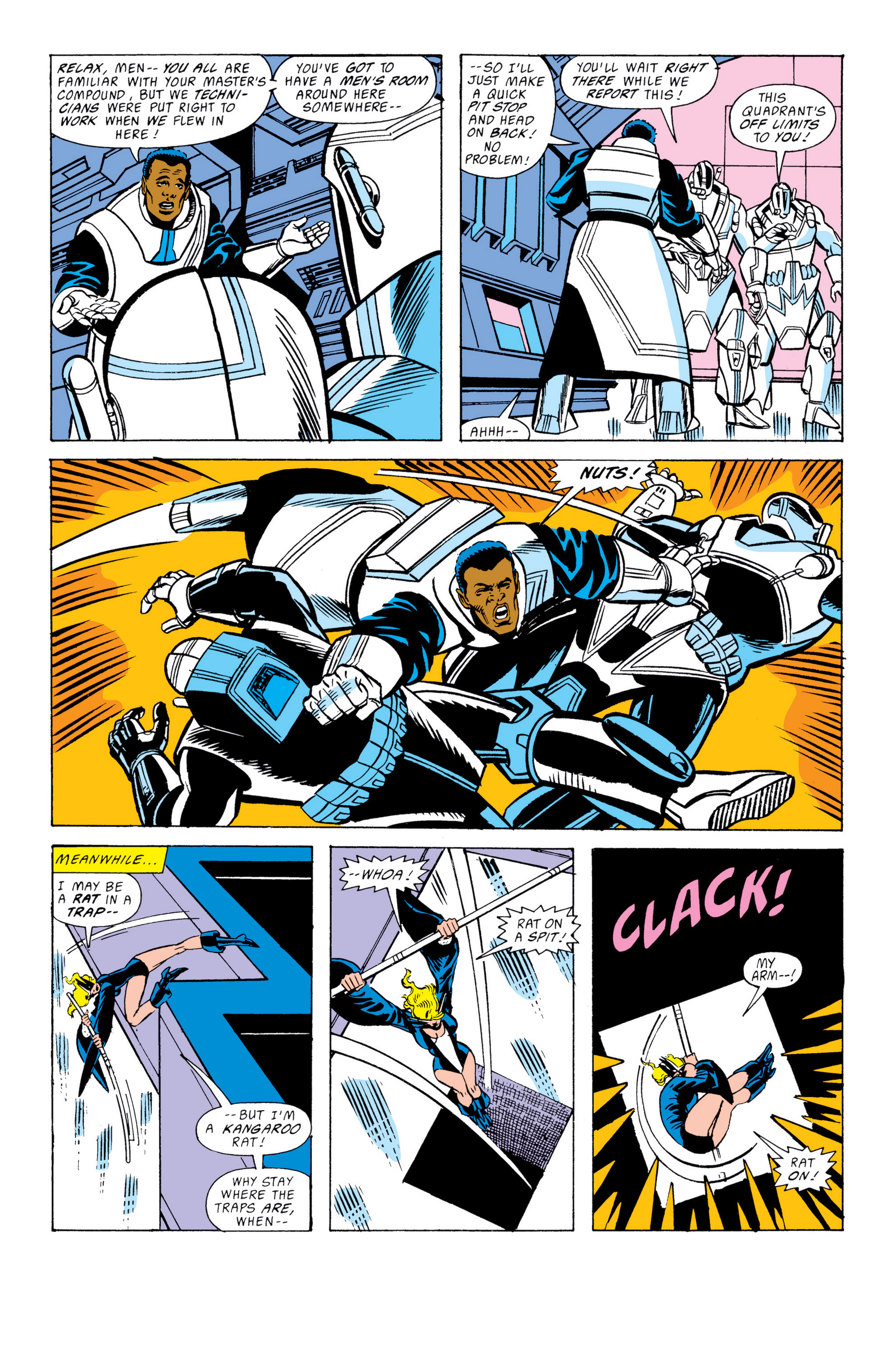 Read online West Coast Avengers (1985) comic -  Issue # _Annual 3 - 32