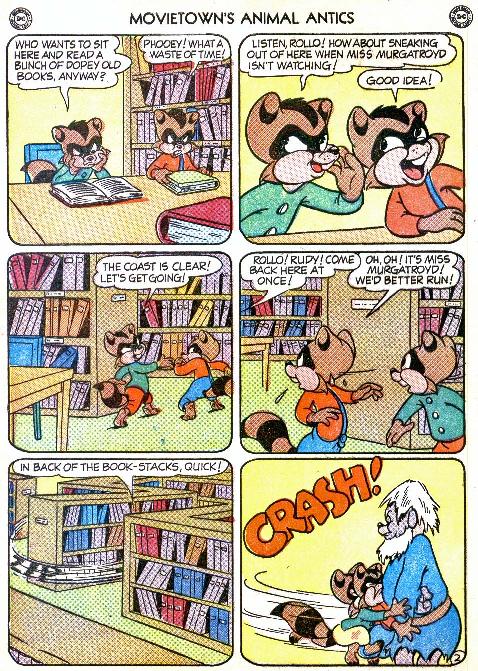 Read online Animal Antics comic -  Issue #32 - 4