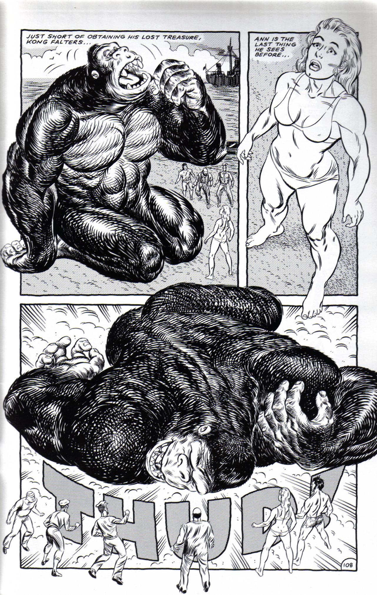 Read online King Kong (1991) comic -  Issue #5 - 20